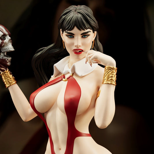 4031 Vampirella - STL 3D Print Files