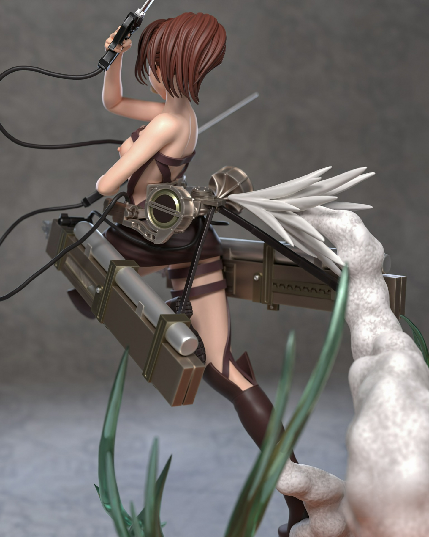 1873 Sasha Braus NSFW - Attack on Titan - STL 3D Print Files