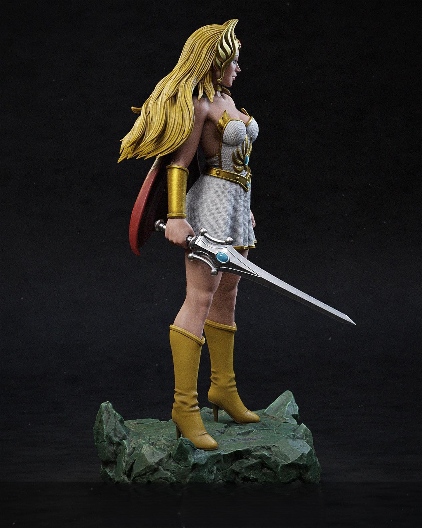 1732 She-Ra - The Princesses of Power - STL 3D Print Files