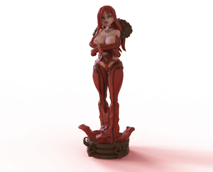 3191 Astaroth NSFW - STL 3D Print Files