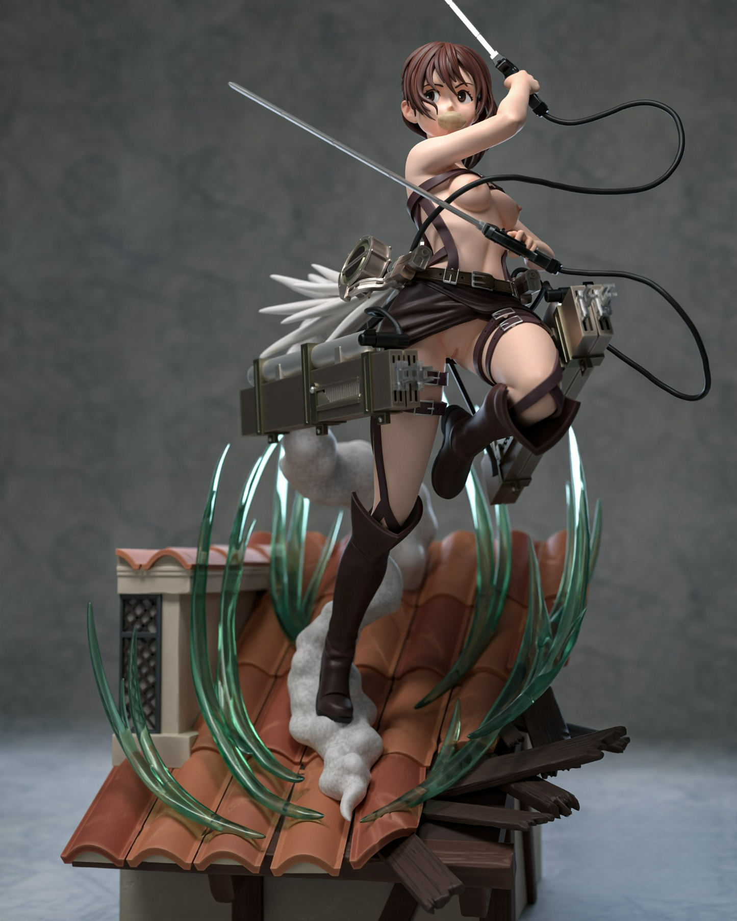 1873 Sasha Braus NSFW - Attack on Titan - STL 3D Print Files