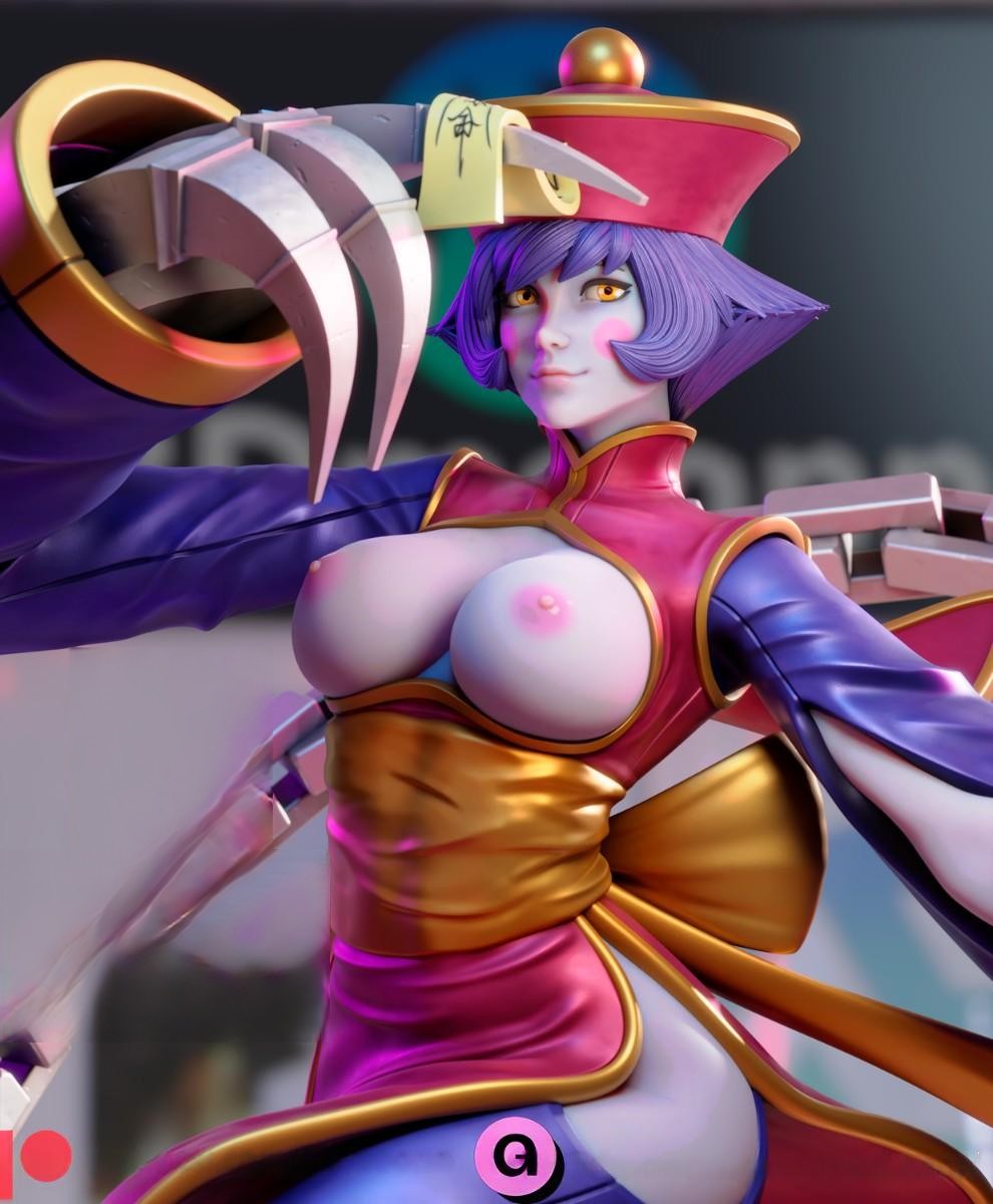 Hsien-Ko NSFW - Darkstalkers - STL 3D Print Files