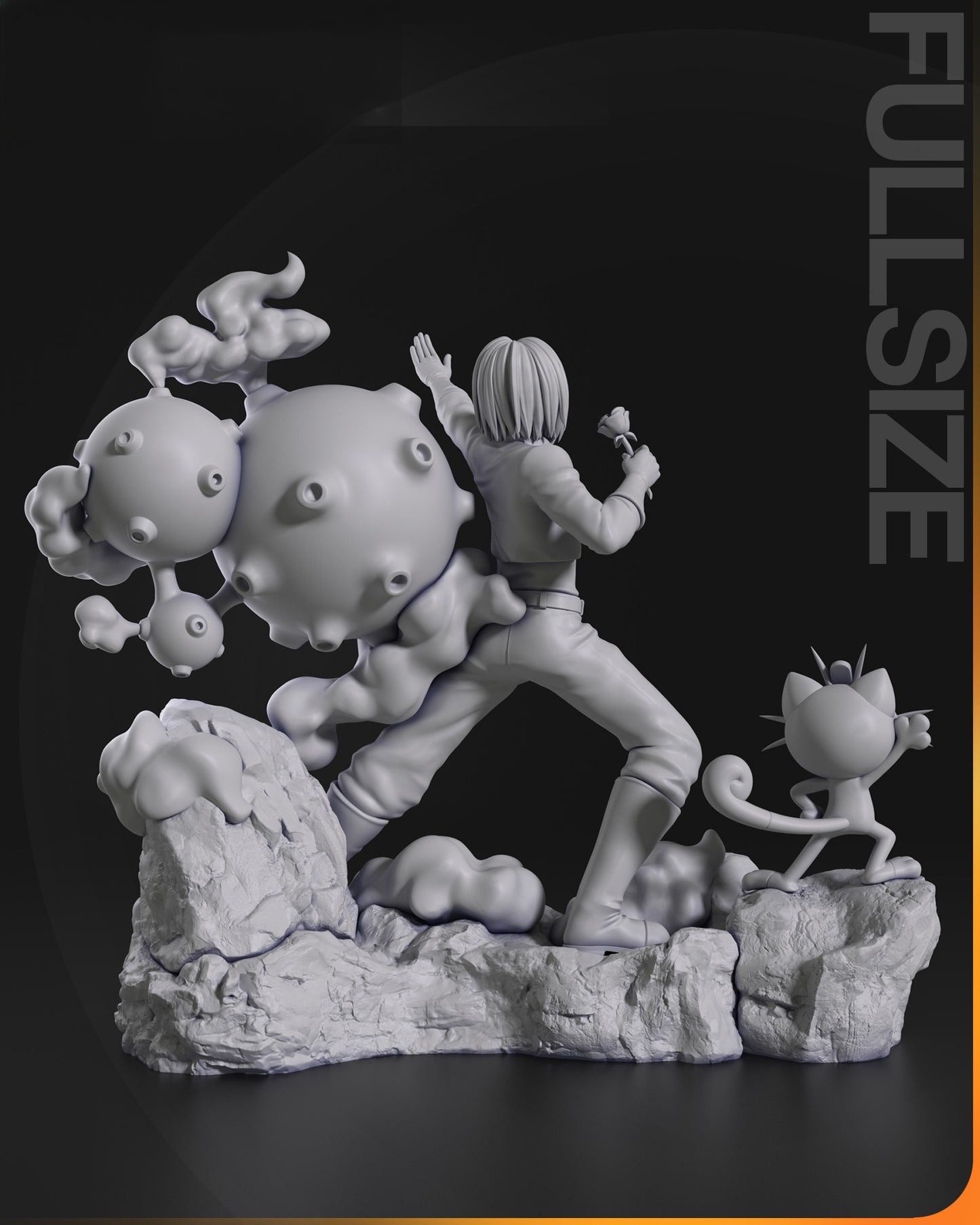 1965 James - Pokemon - STL 3D Print Files