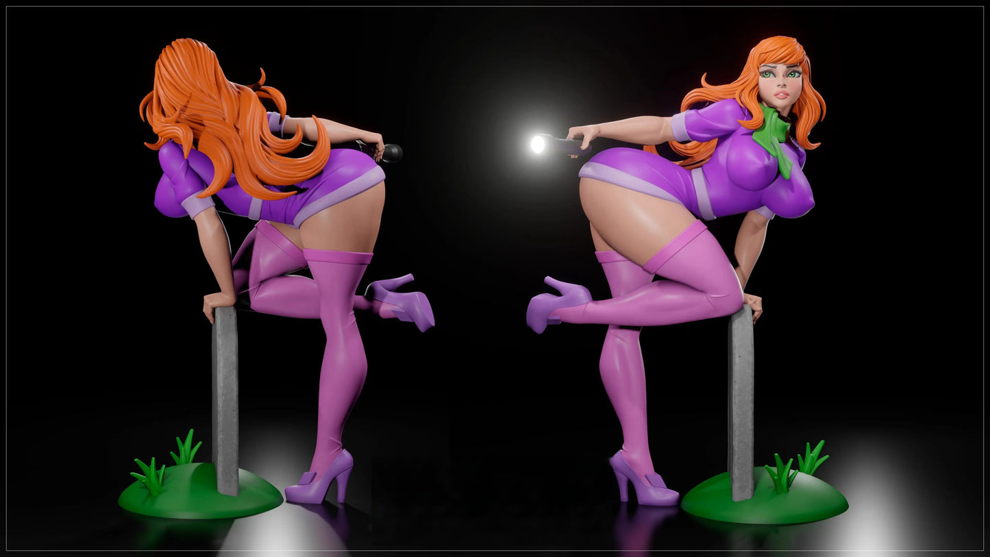 1859 Daphne Blake NSFW - Scooby-Doo - STL 3D Print Files