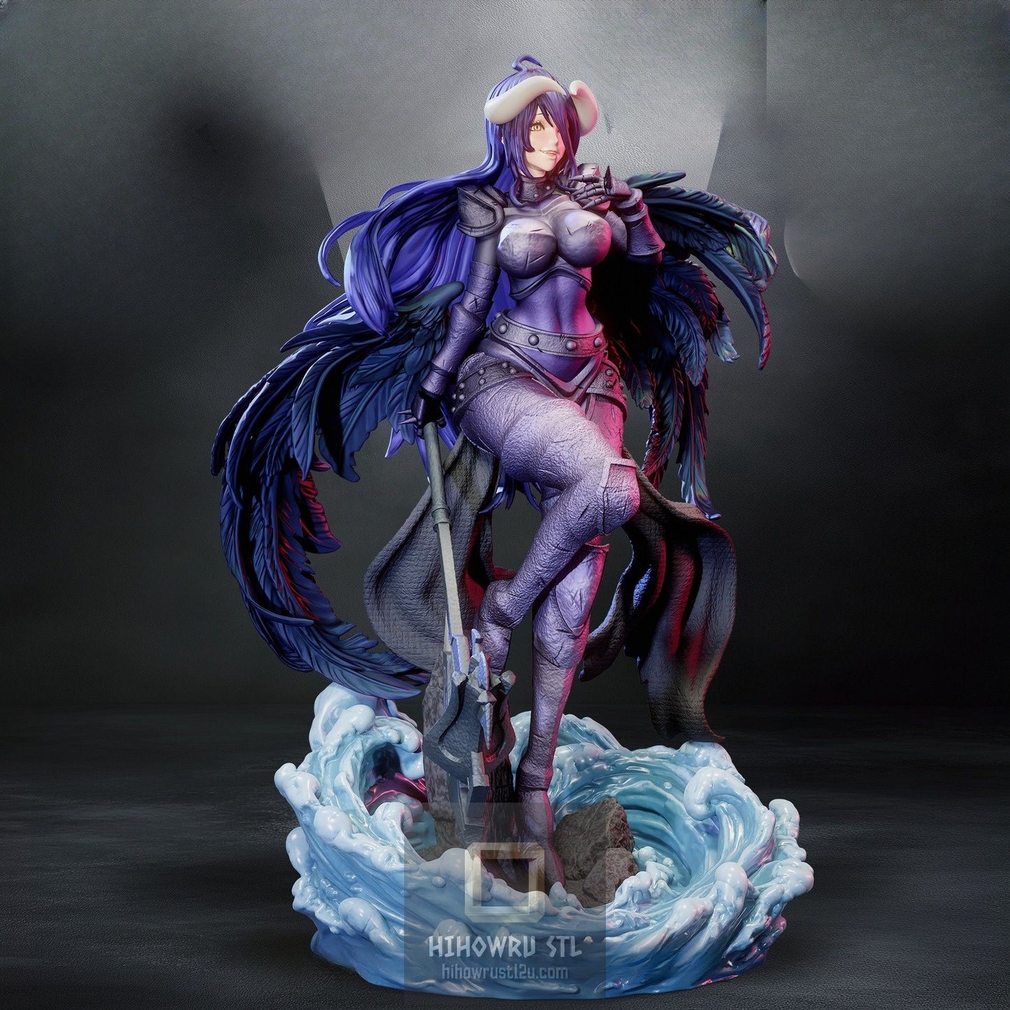 5408 Albedo NSFW - Overlord - STL 3D Print Files