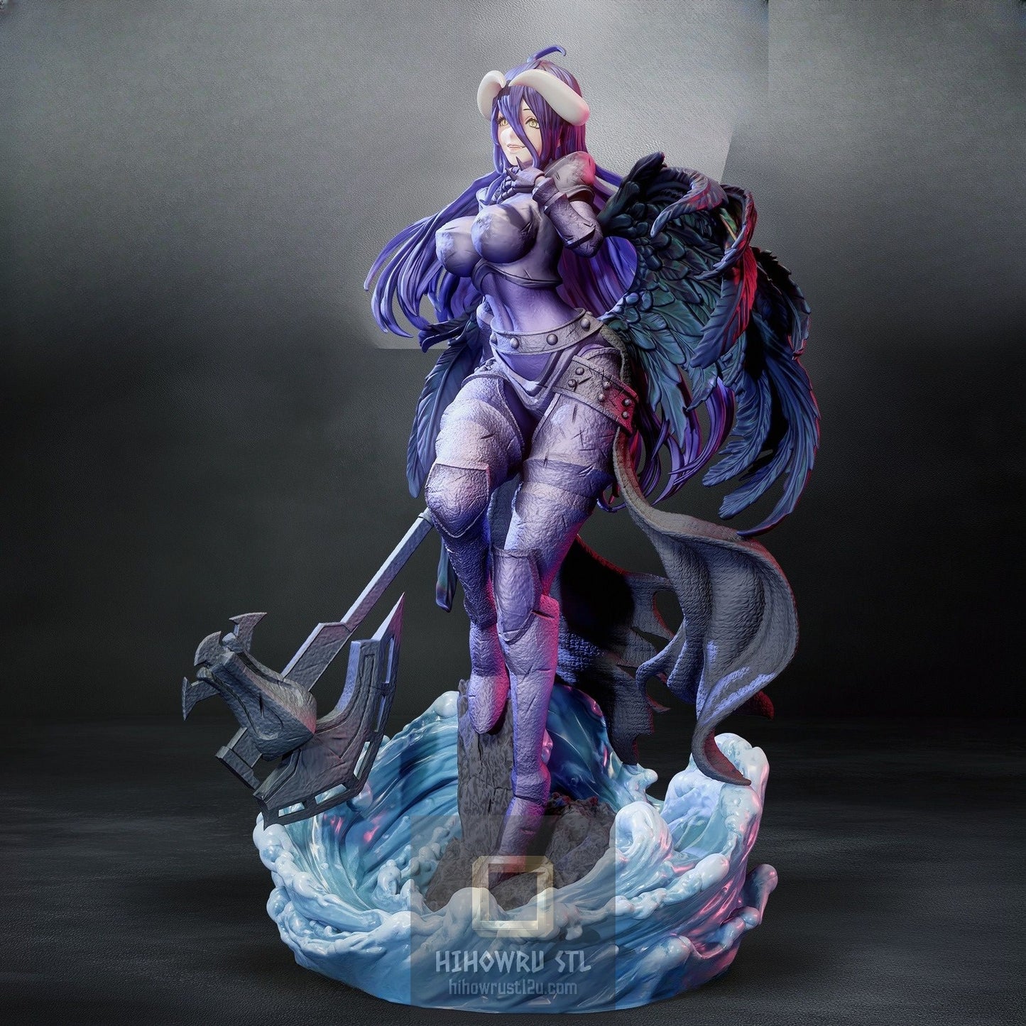 5408 Albedo NSFW - Overlord - STL 3D Print Files