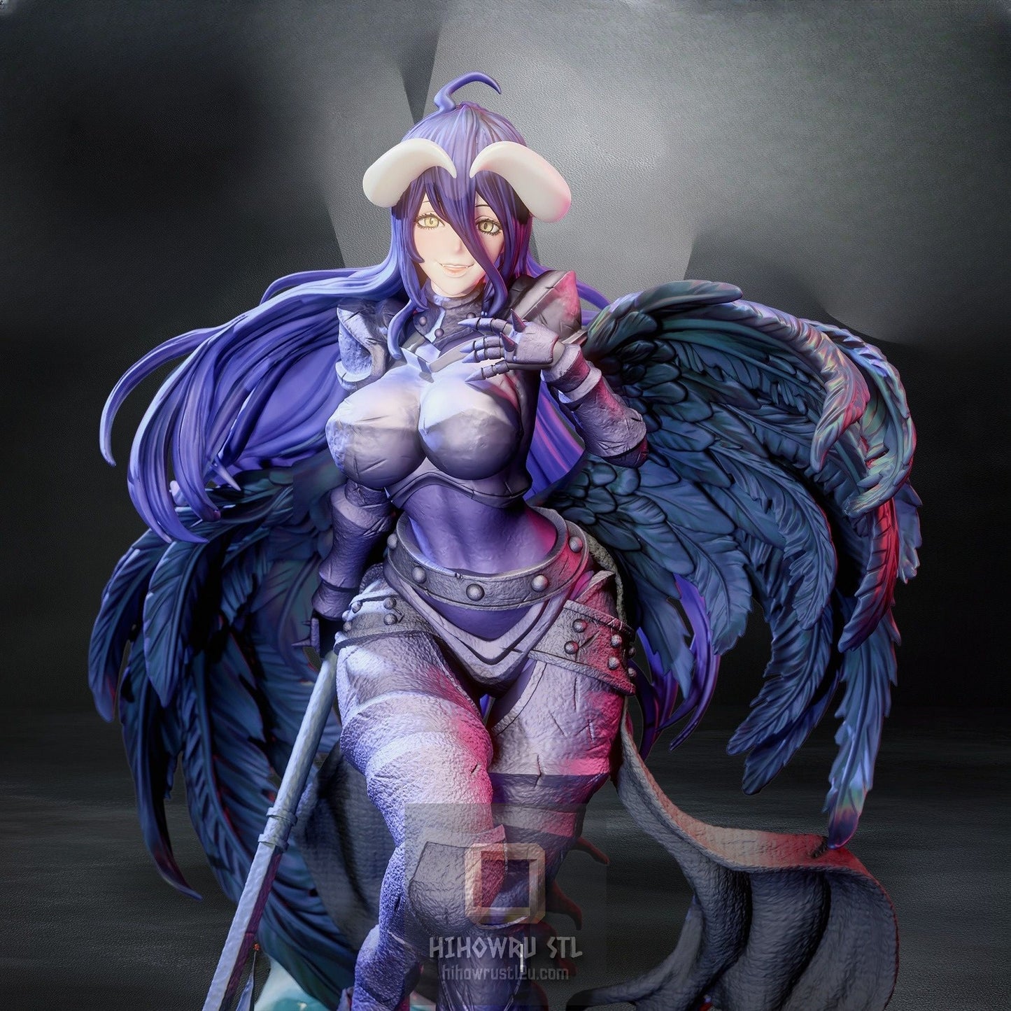 5408 Albedo NSFW - Overlord - STL 3D Print Files