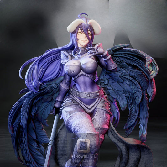 5408 Albedo NSFW - Overlord - STL 3D Print Files