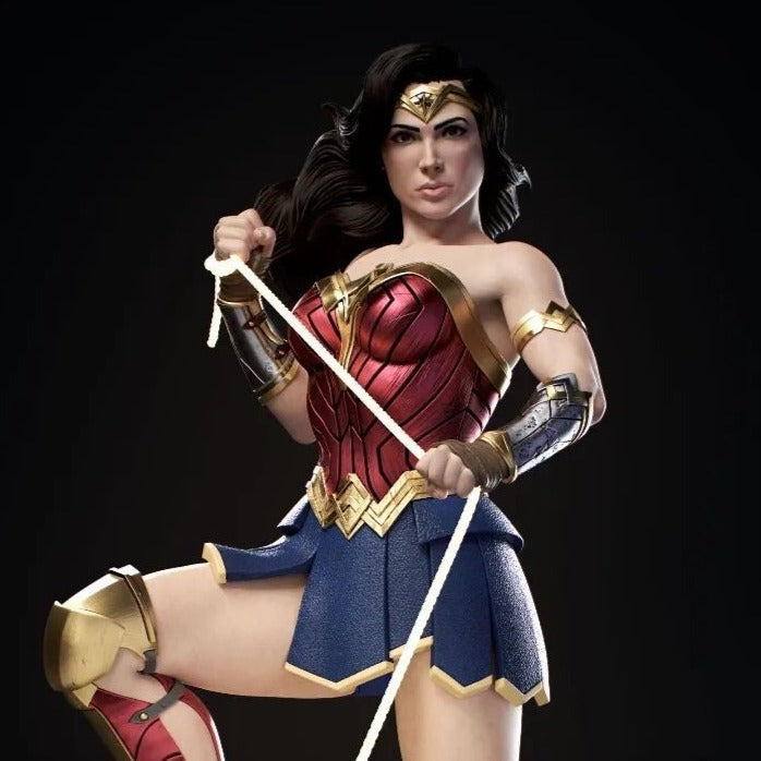 1645 Wonder Woman - DC Comics - STL 3D Print Files 2