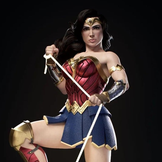 1645 Wonder Woman - DC Comics - STL 3D Print Files 2