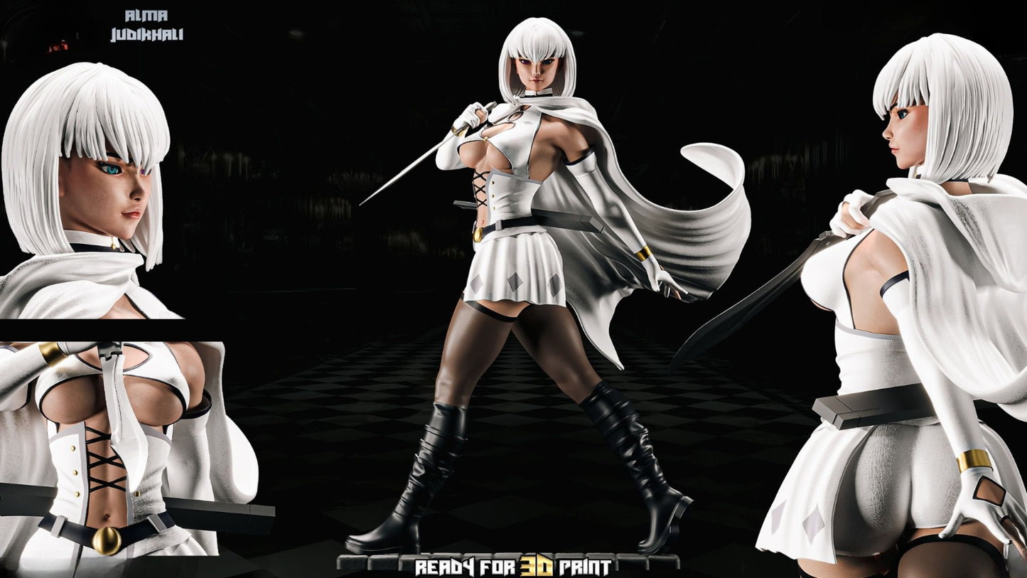 4250 Alma Judikhali NSFW - Talker - STL 3D Print Files