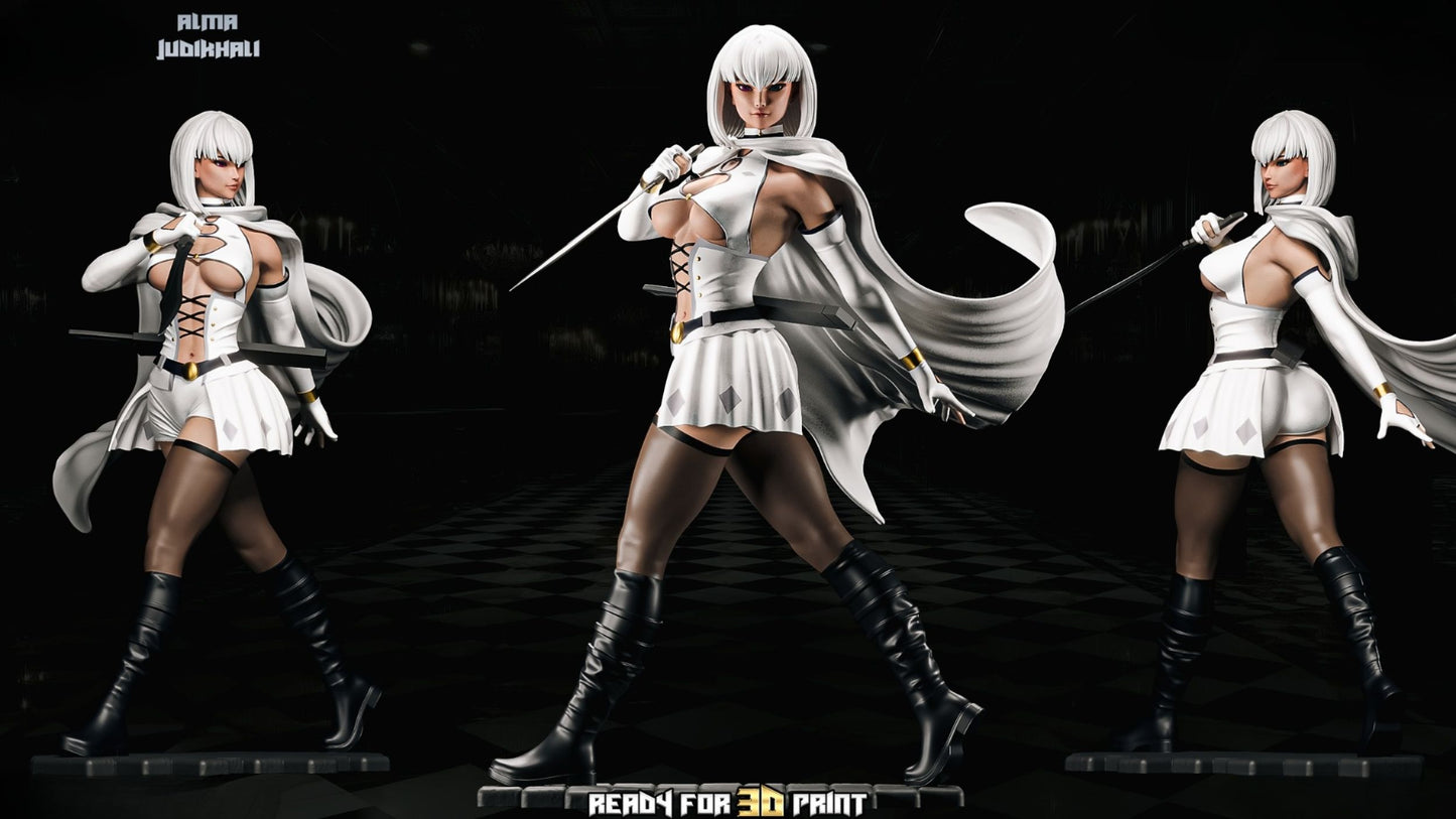 4250 Alma Judikhali NSFW - Talker - STL 3D Print Files