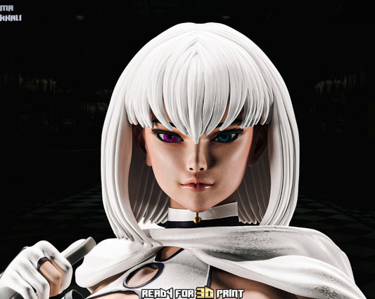 4250 Alma Judikhali NSFW - Talker - STL 3D Print Files