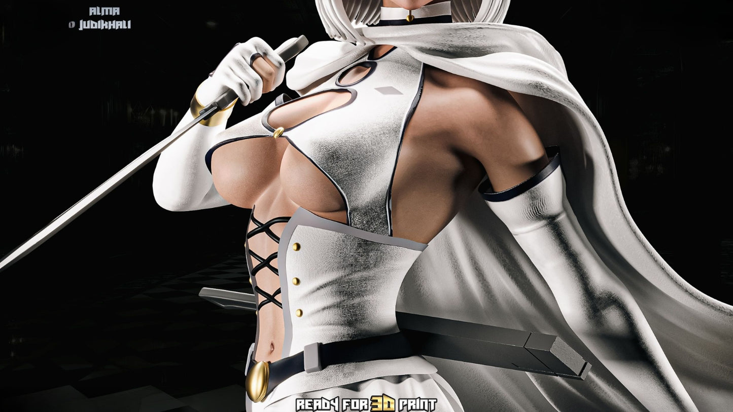 4250 Alma Judikhali NSFW - Talker - STL 3D Print Files