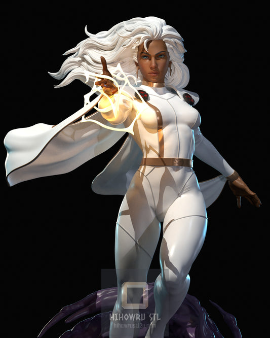 4451 Storm - X-men - STL 3D Print Files