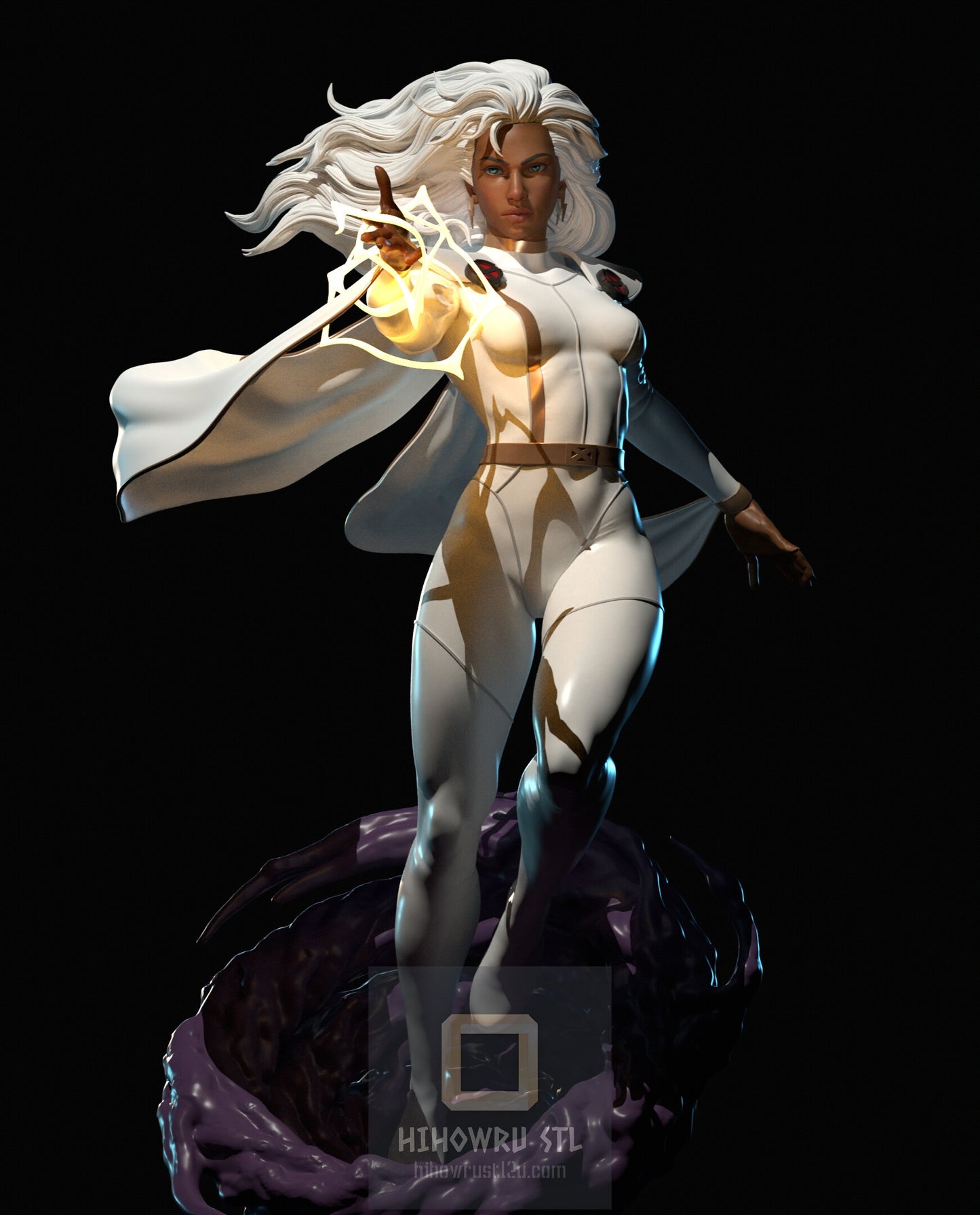 4451 Storm - X-men - STL 3D Print Files