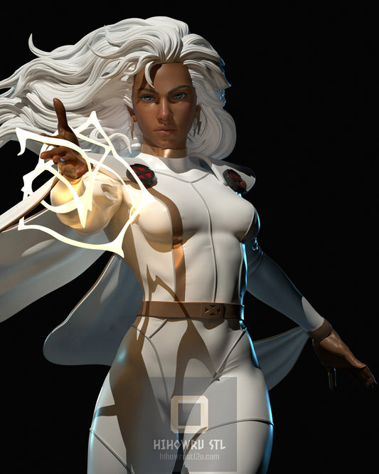 4451 Storm - X-men - STL 3D Print Files