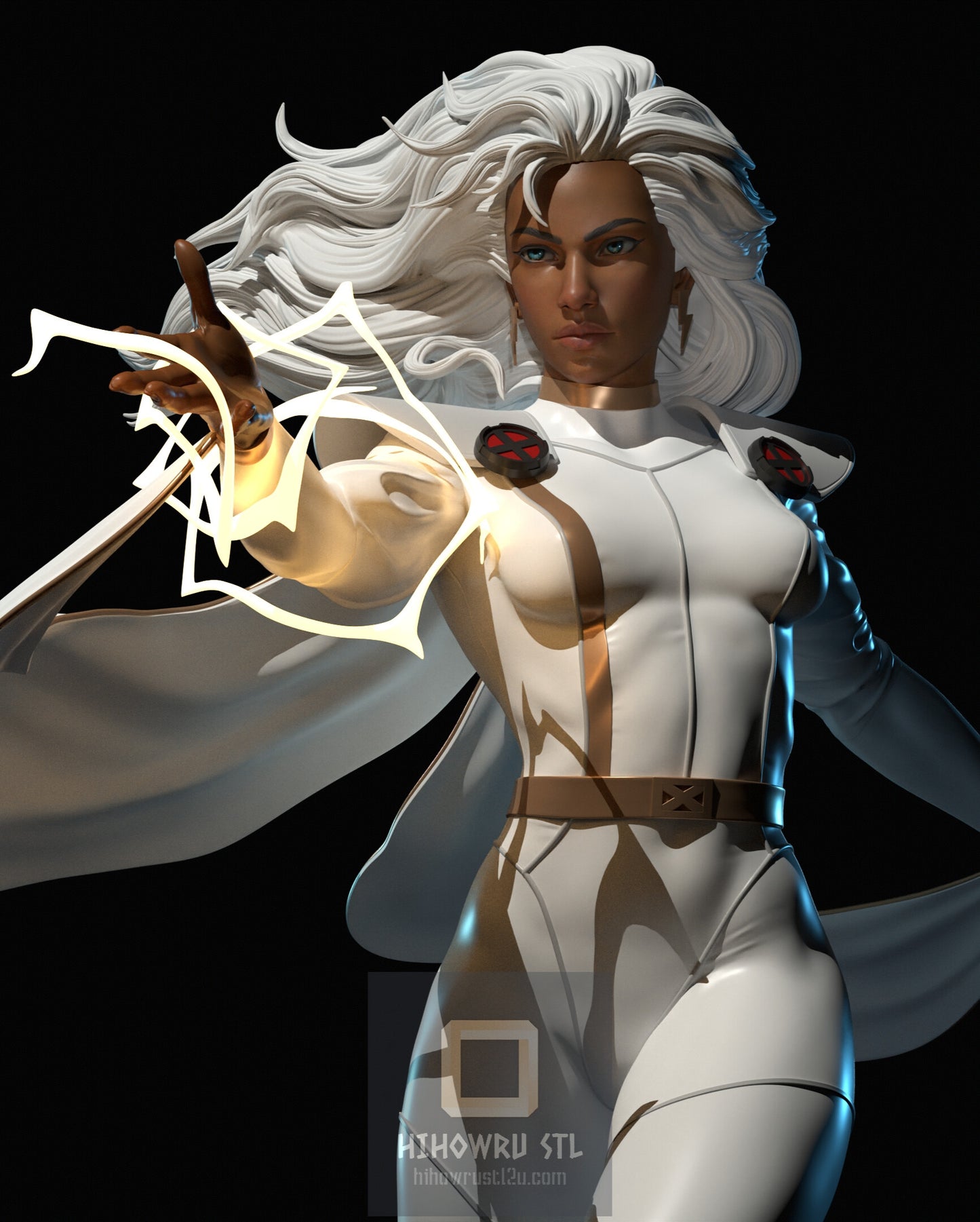 4451 Storm - X-men - STL 3D Print Files