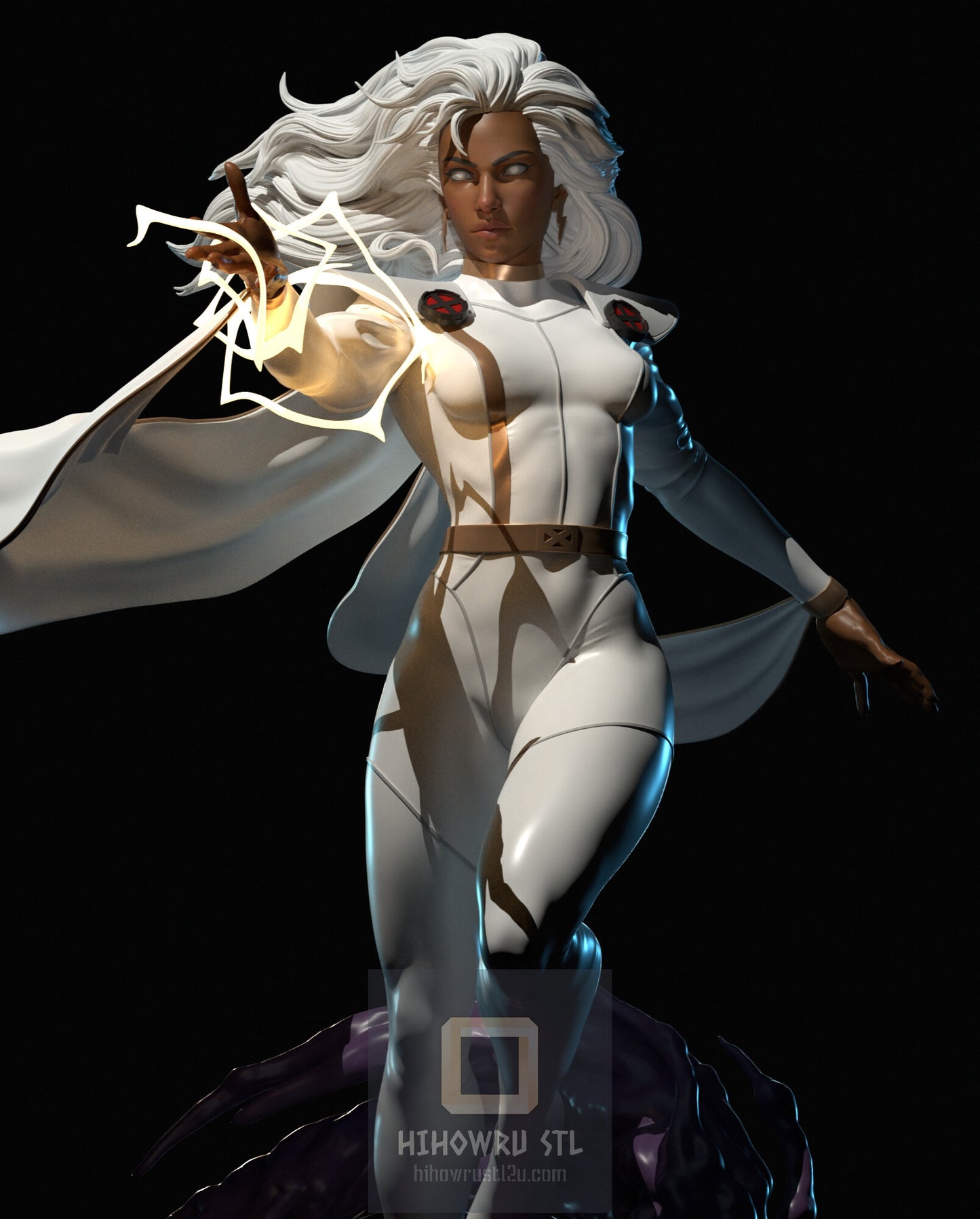 4451 Storm - X-men - STL 3D Print Files