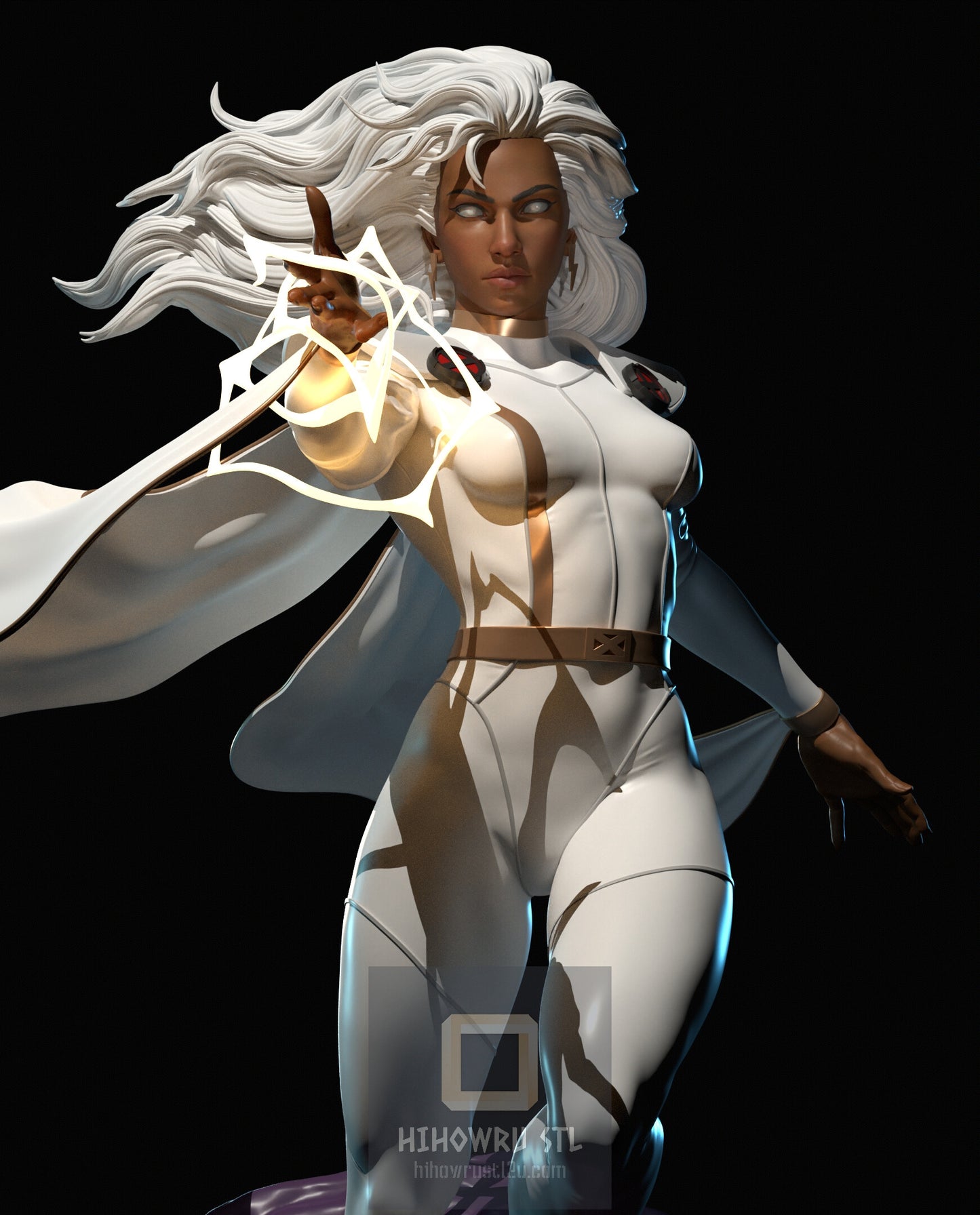 4451 Storm - X-men - STL 3D Print Files