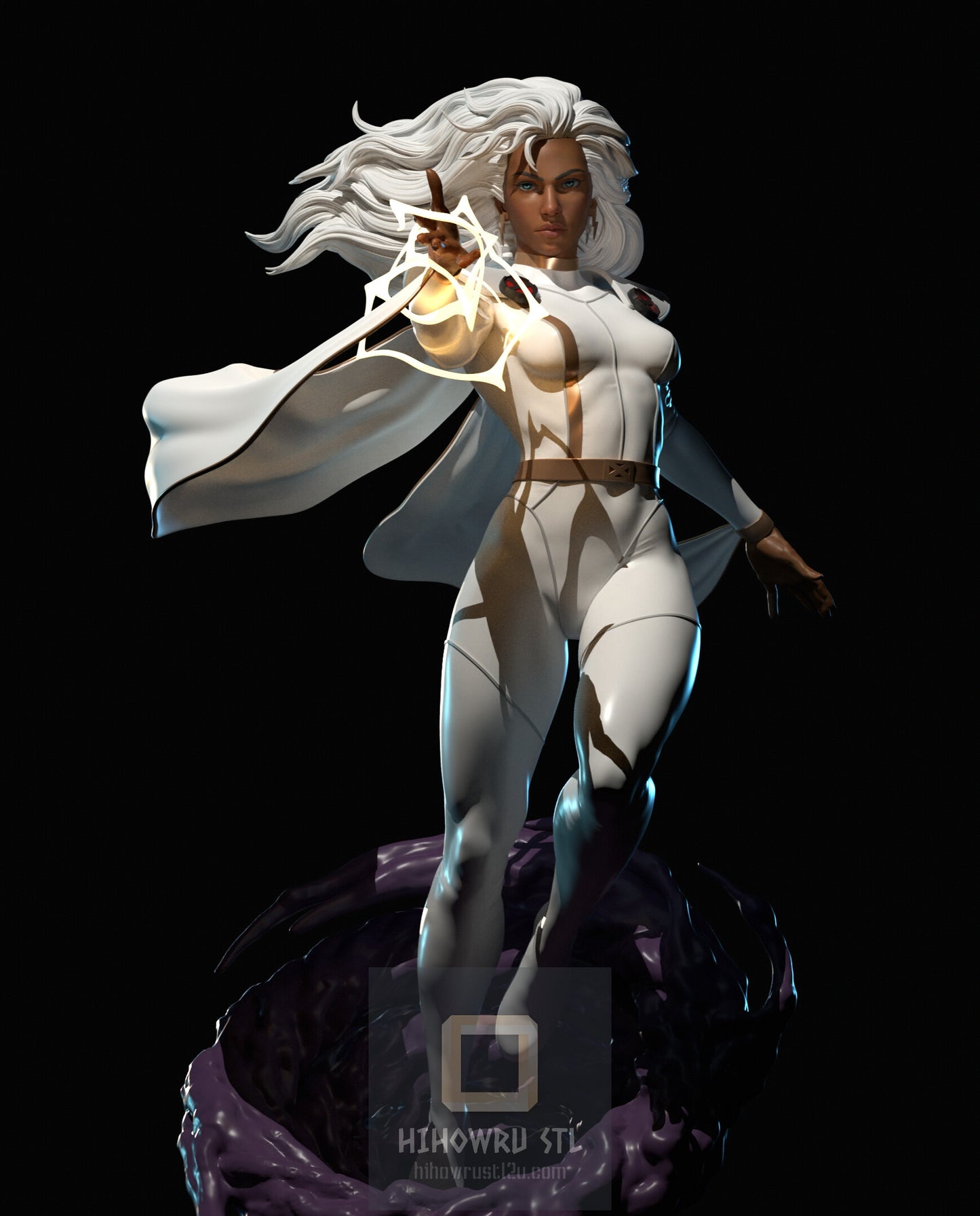 4451 Storm - X-men - STL 3D Print Files