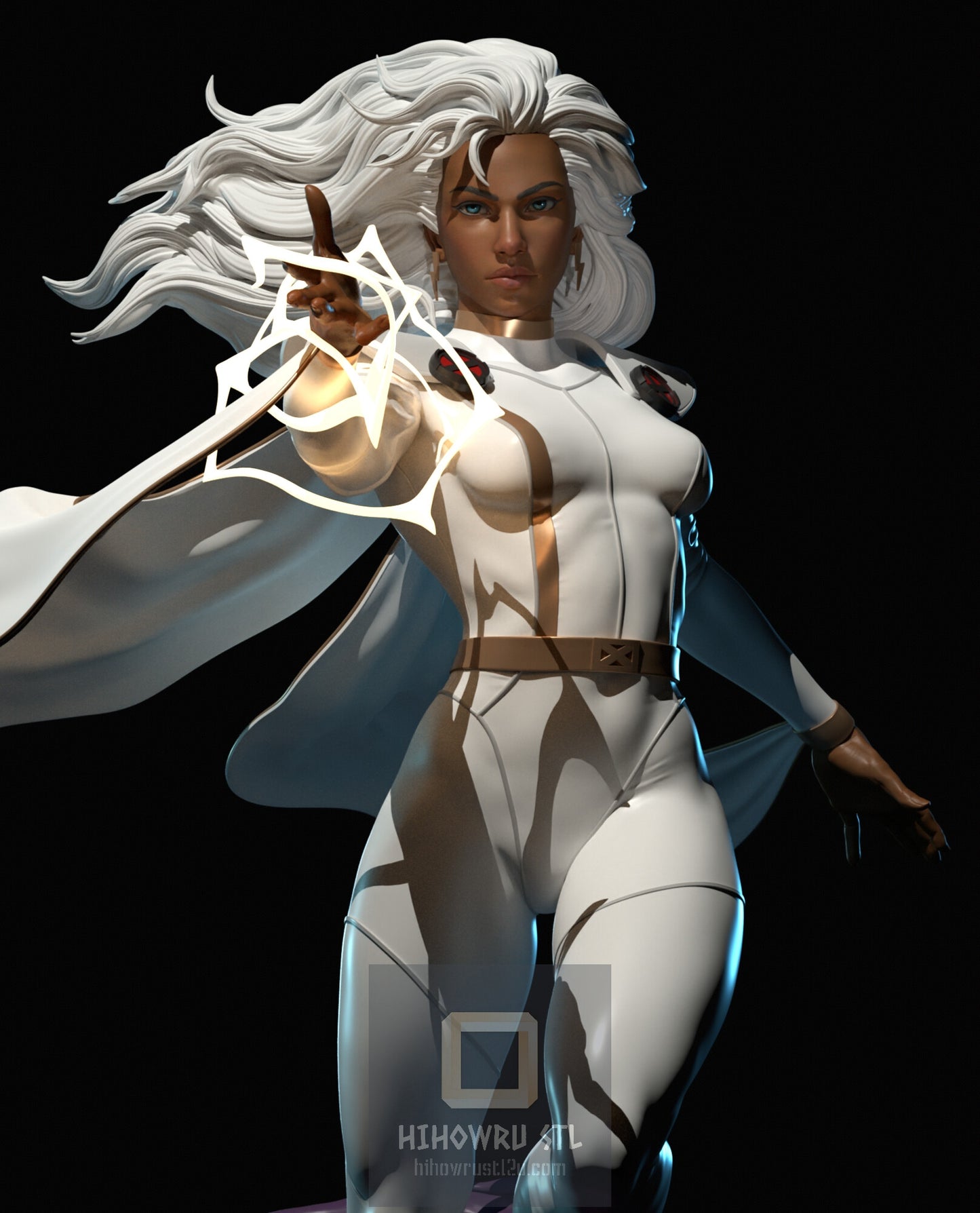 4451 Storm - X-men - STL 3D Print Files