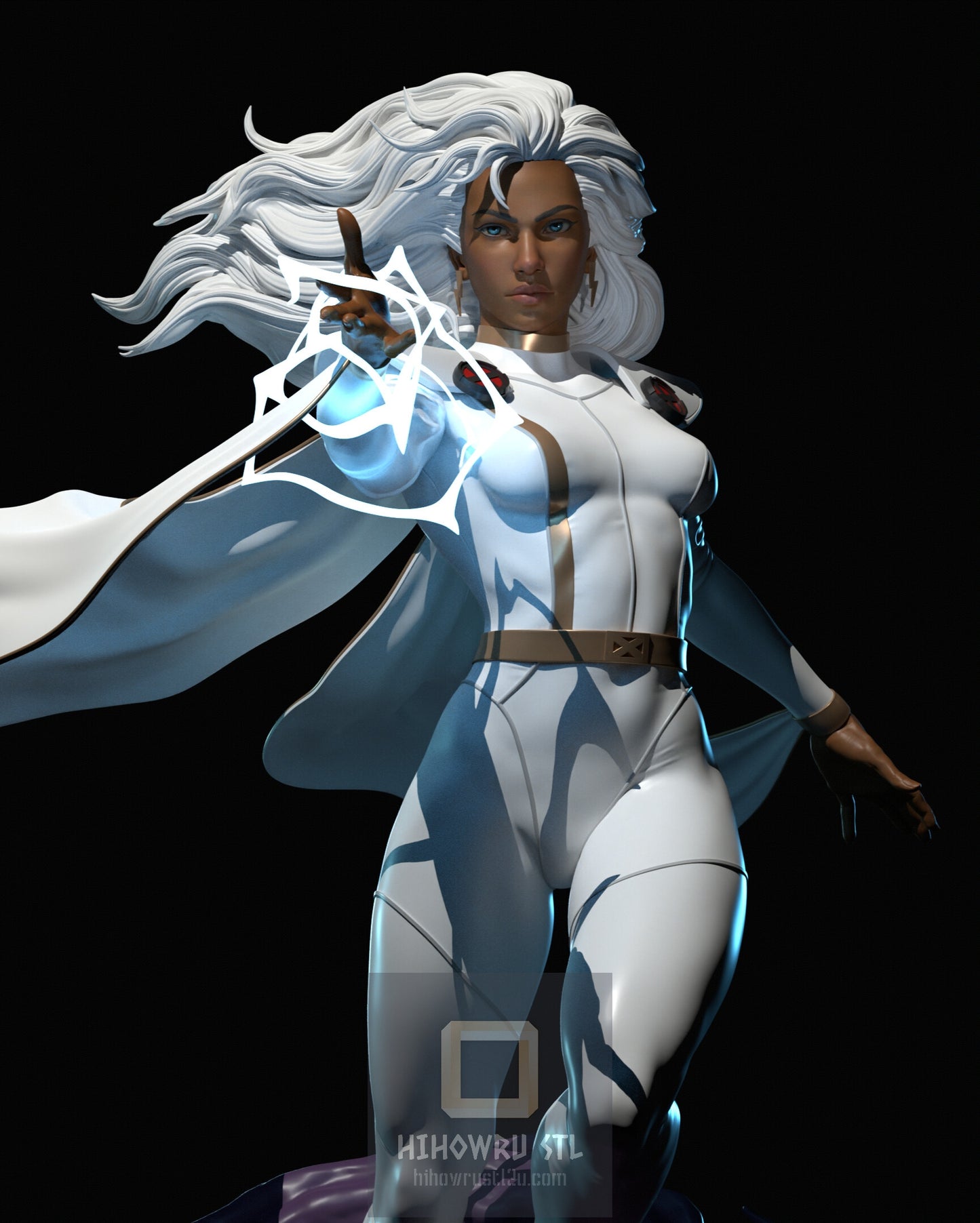 4451 Storm - X-men - STL 3D Print Files