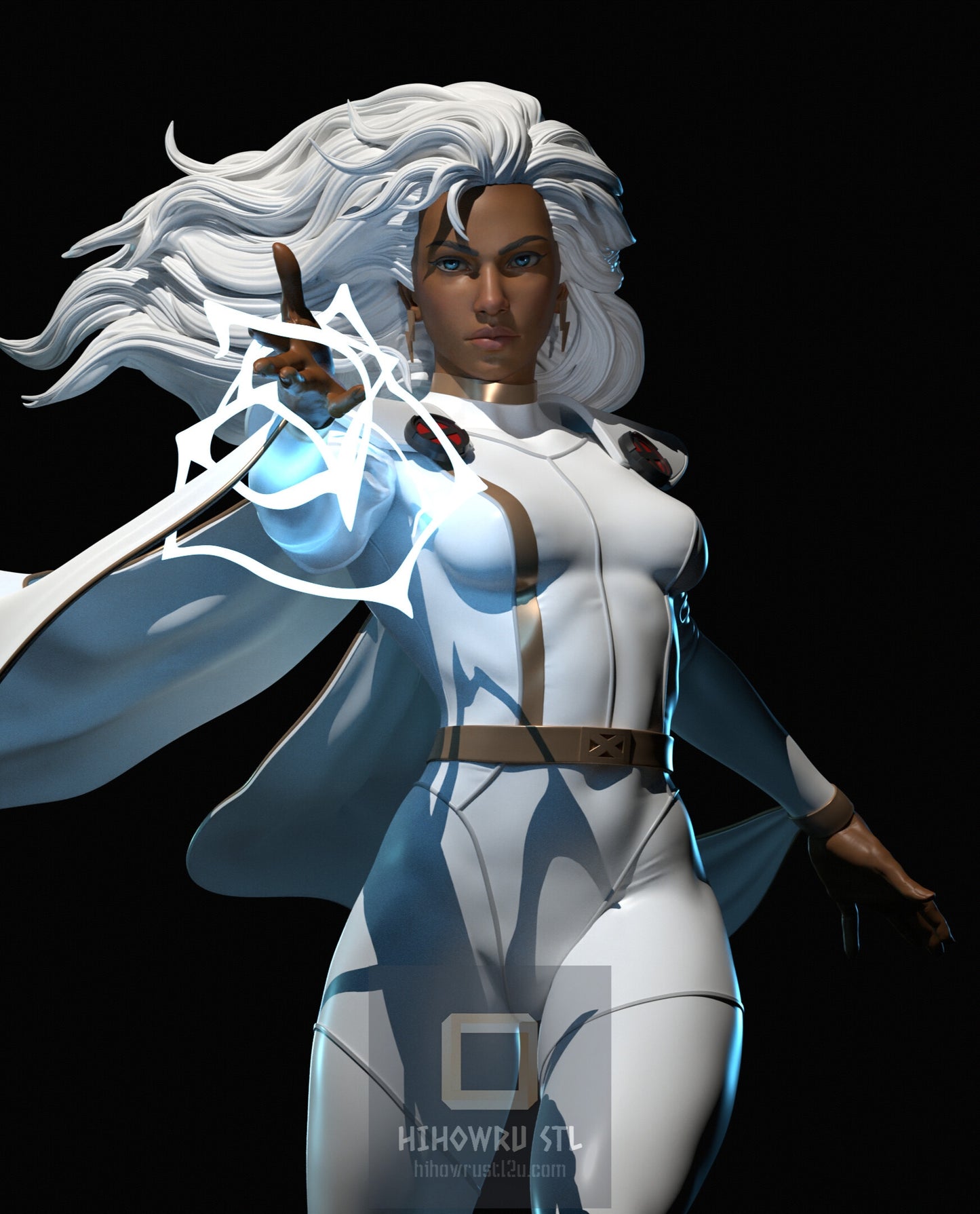 4451 Storm - X-men - STL 3D Print Files