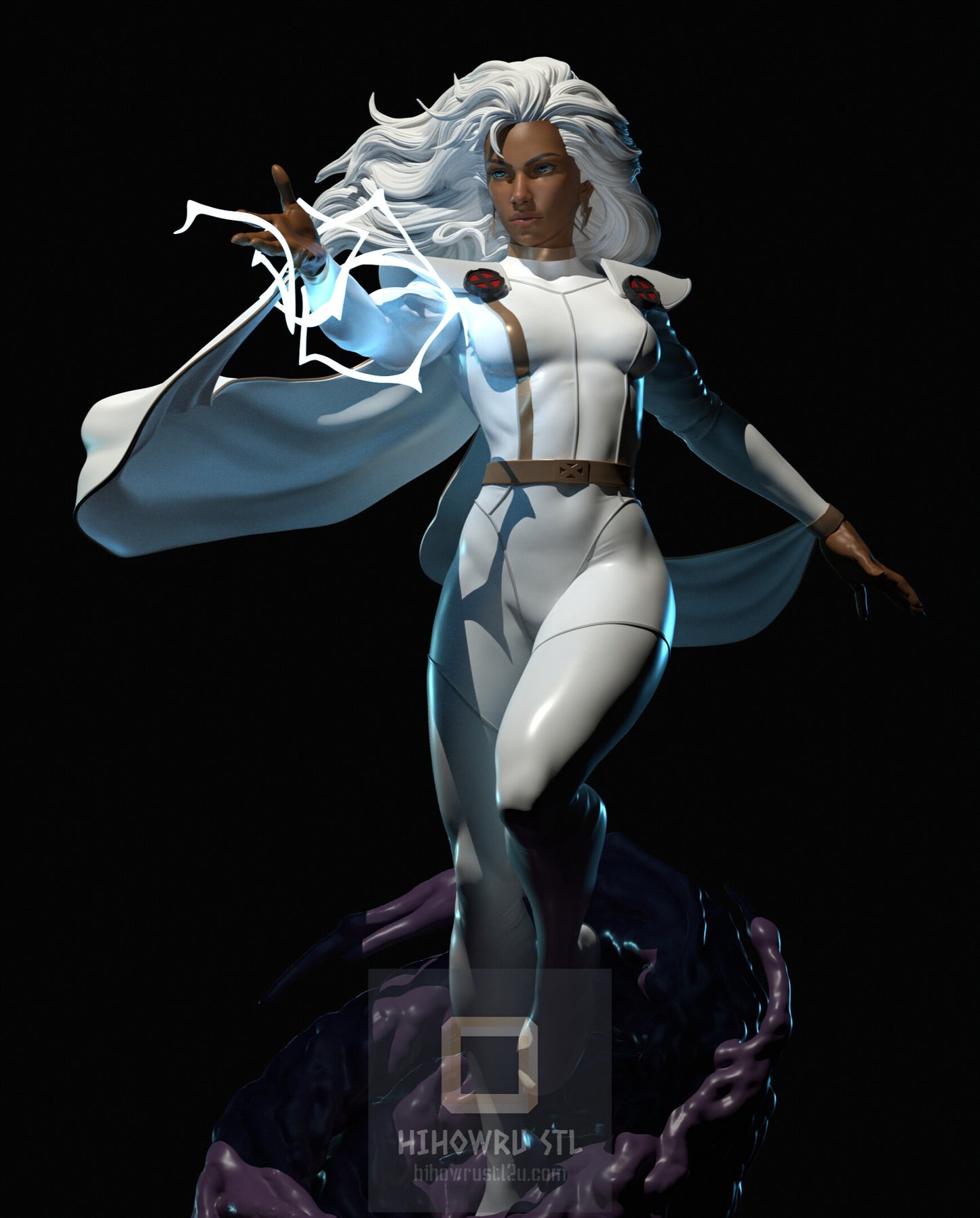 4451 Storm - X-men - STL 3D Print Files