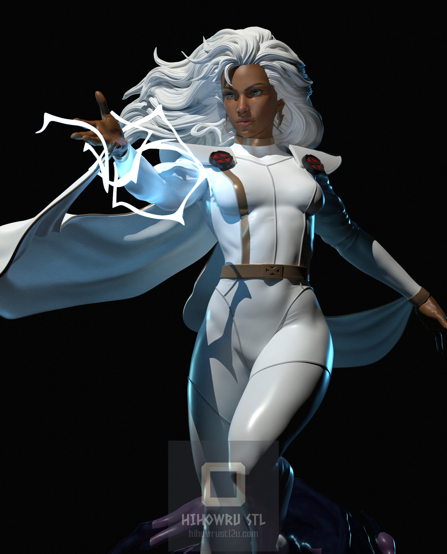 4451 Storm - X-men - STL 3D Print Files