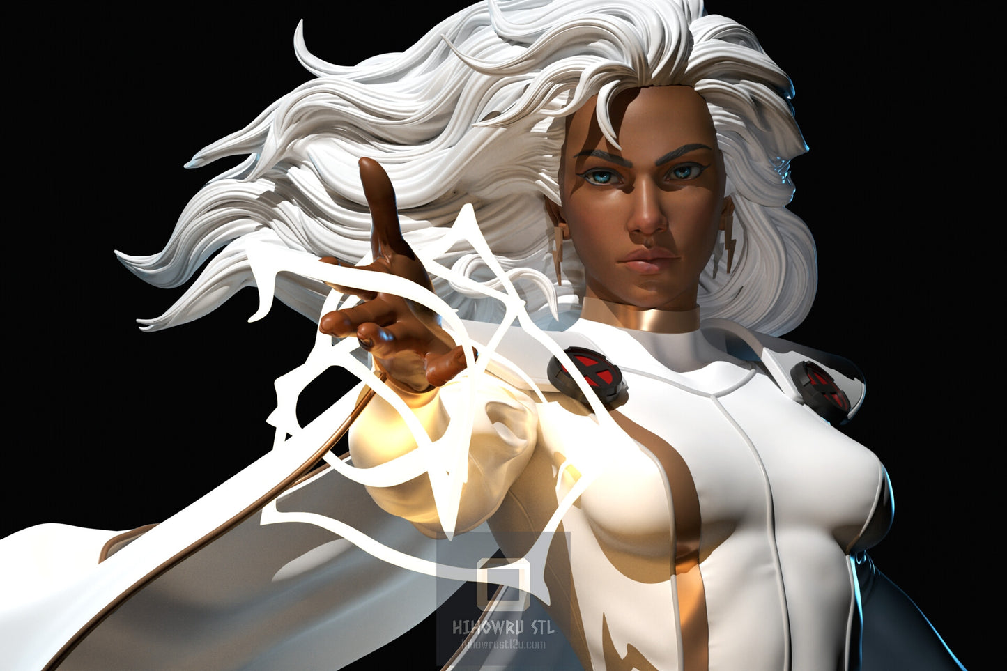 4451 Storm - X-men - STL 3D Print Files