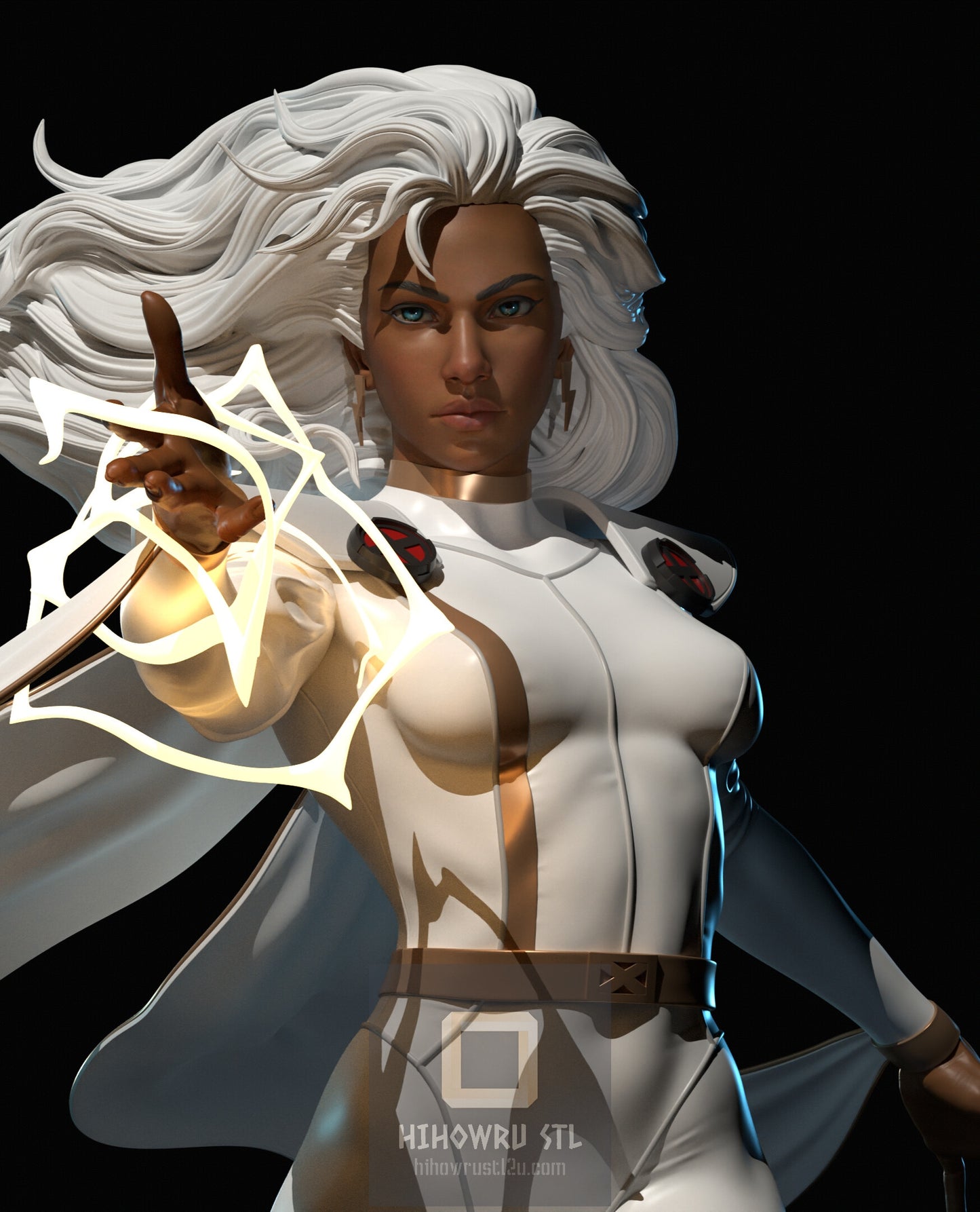 4451 Storm - X-men - STL 3D Print Files