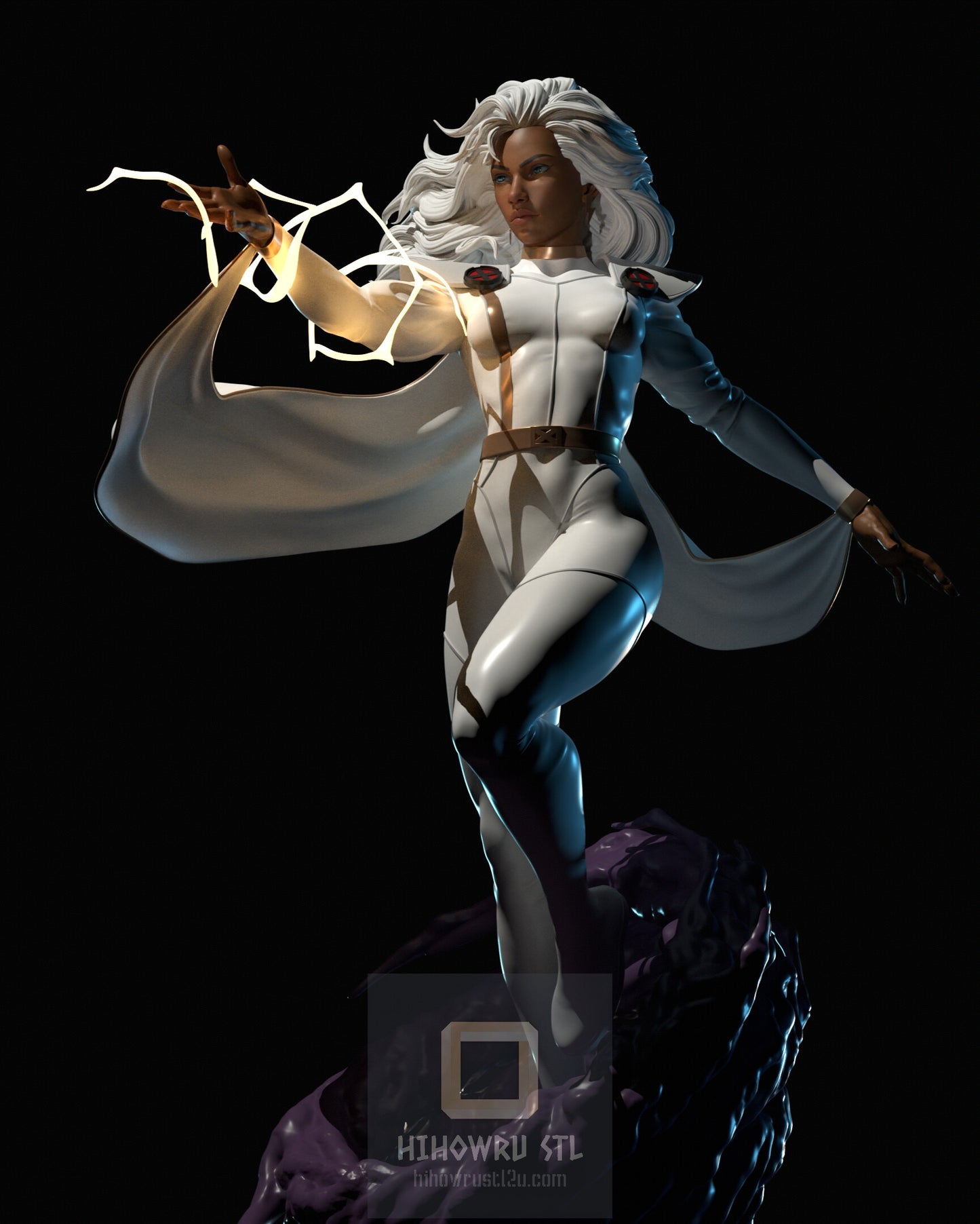 4451 Storm - X-men - STL 3D Print Files