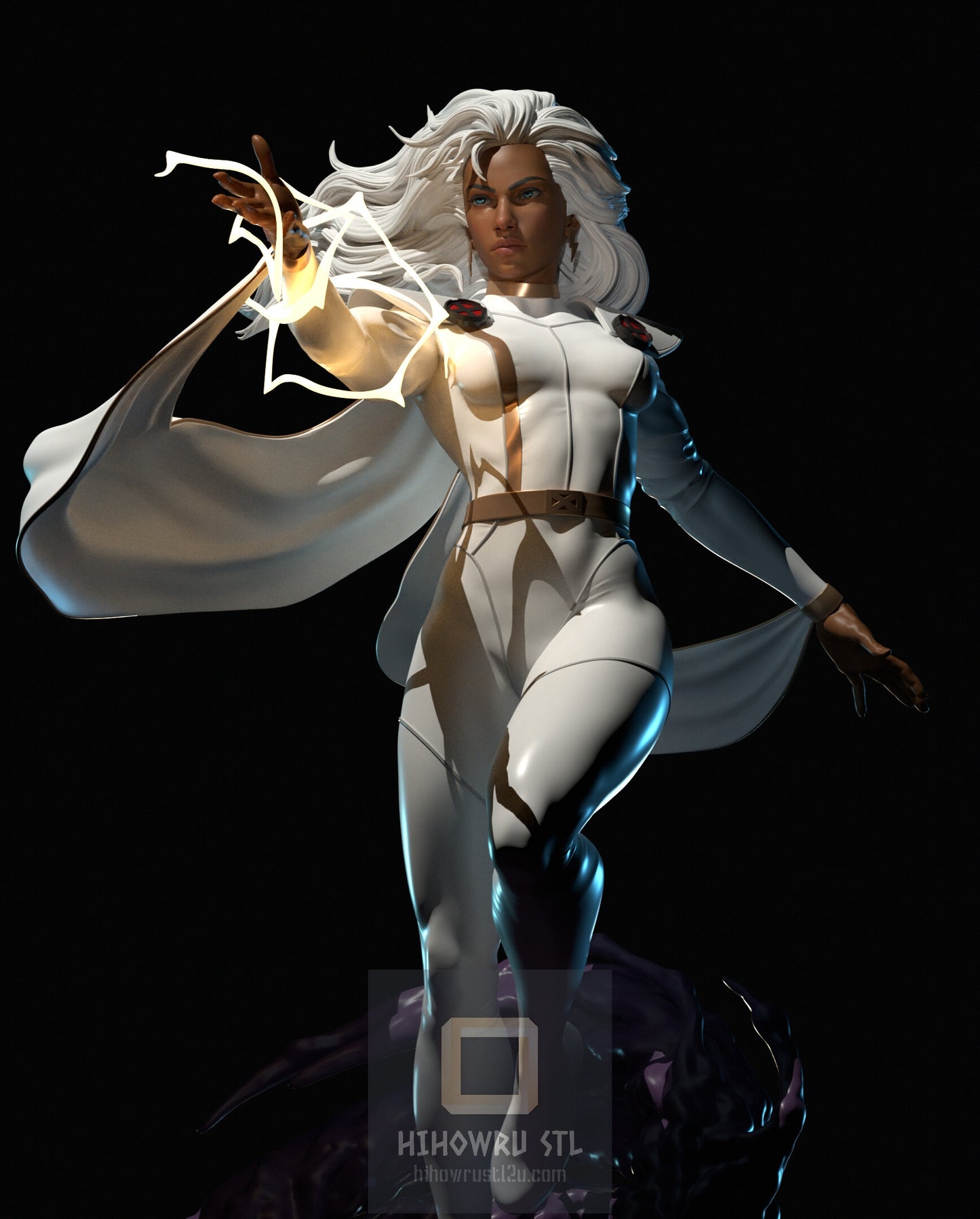 4451 Storm - X-men - STL 3D Print Files