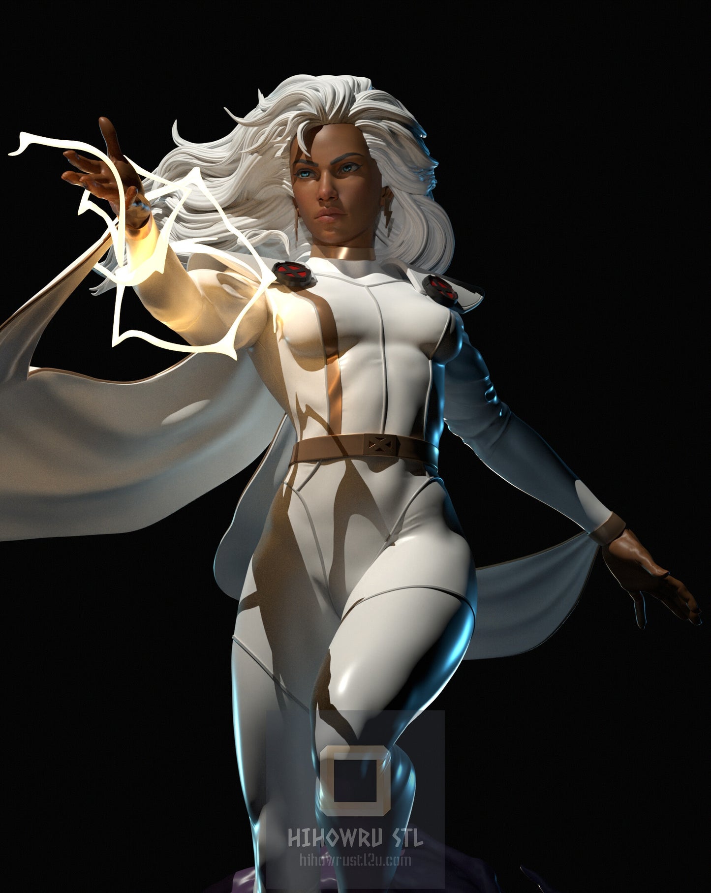 4451 Storm - X-men - STL 3D Print Files