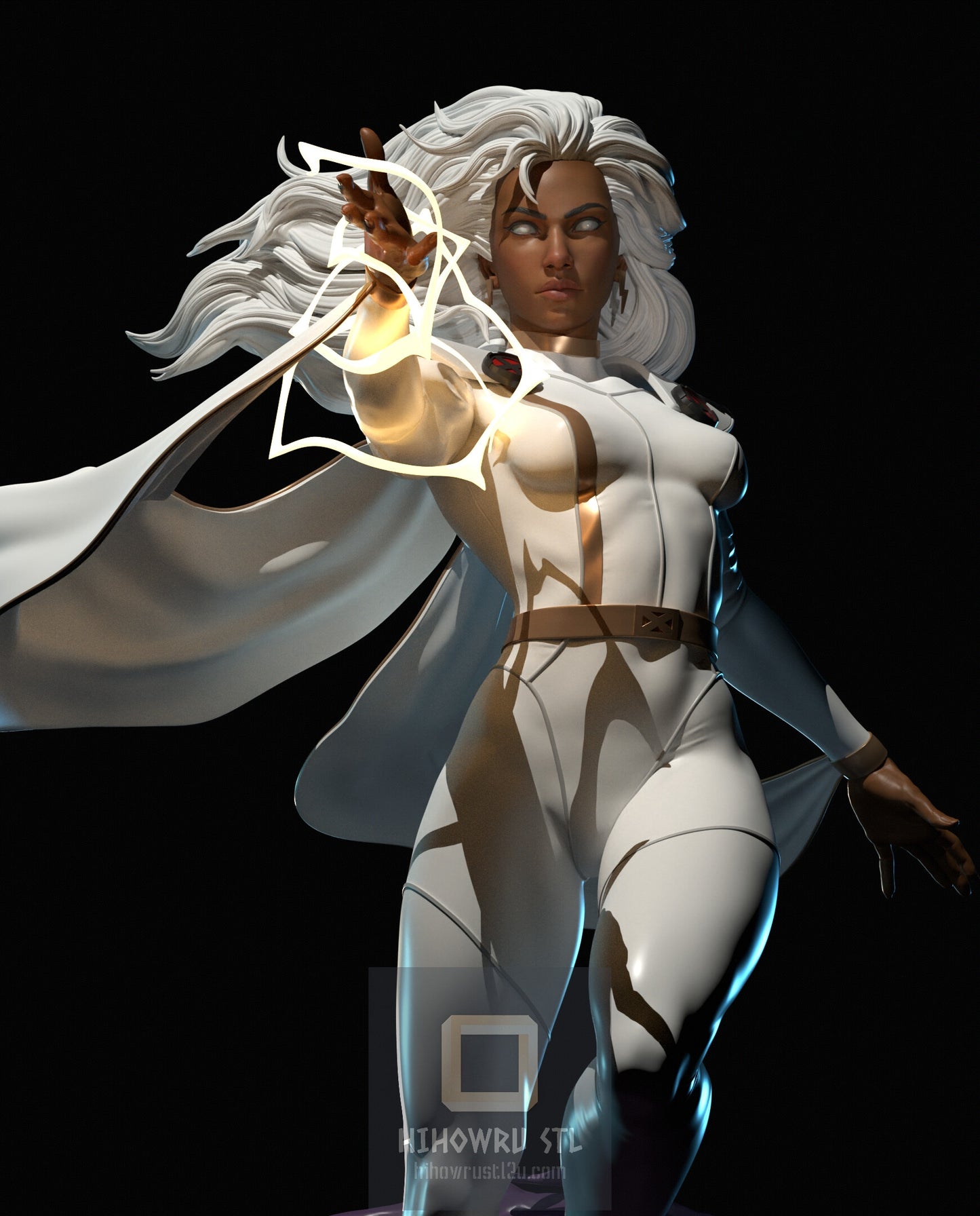 4451 Storm - X-men - STL 3D Print Files