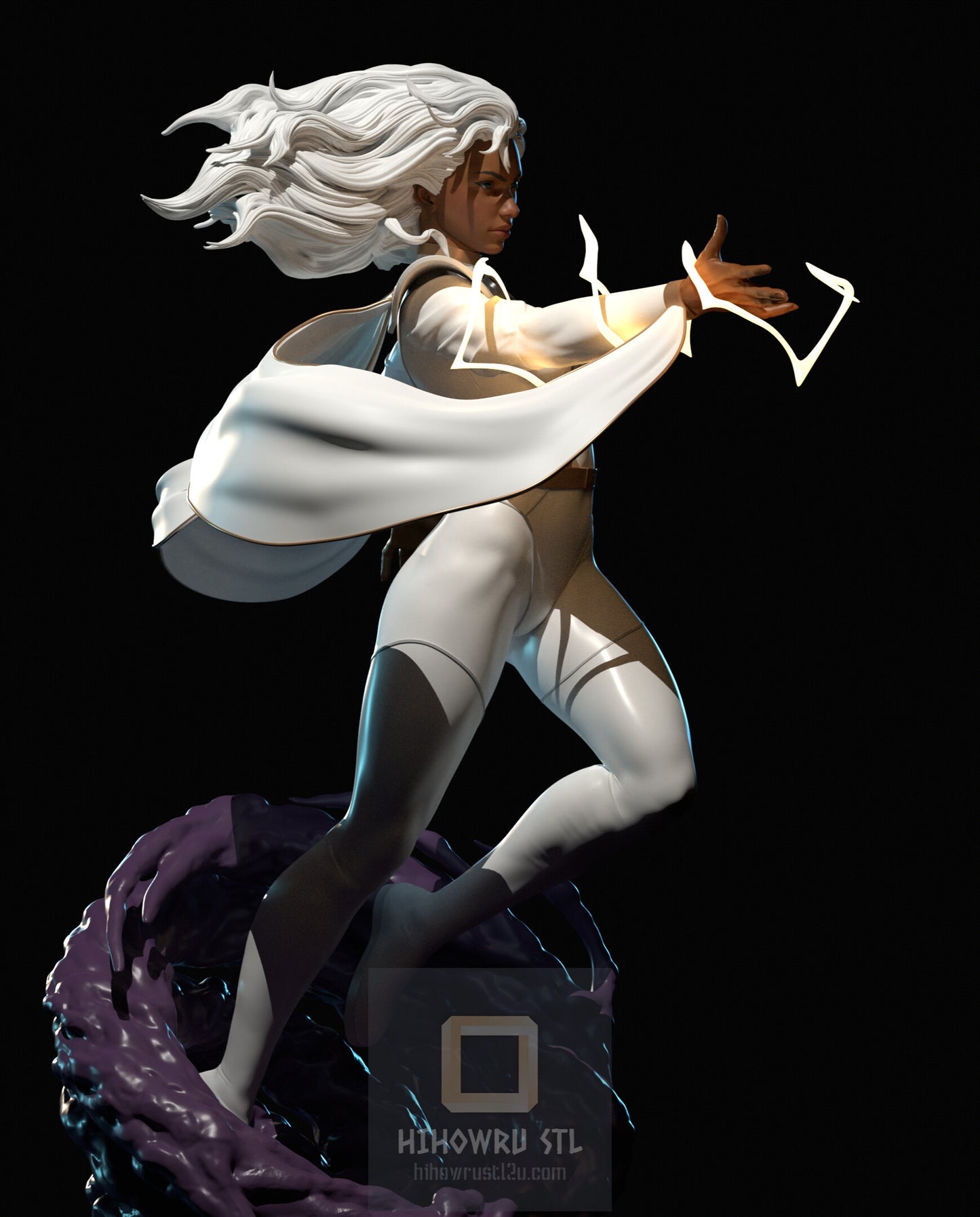 4451 Storm - X-men - STL 3D Print Files