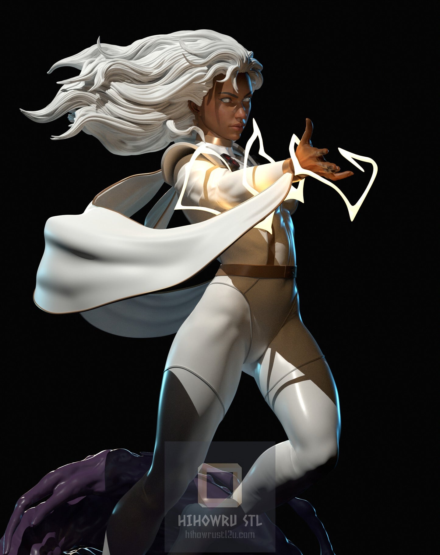 4451 Storm - X-men - STL 3D Print Files