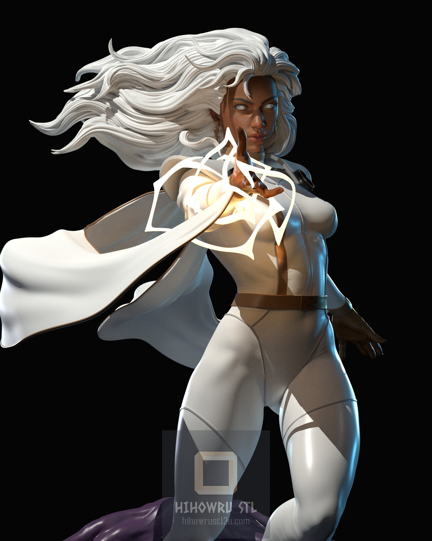 4451 Storm - X-men - STL 3D Print Files