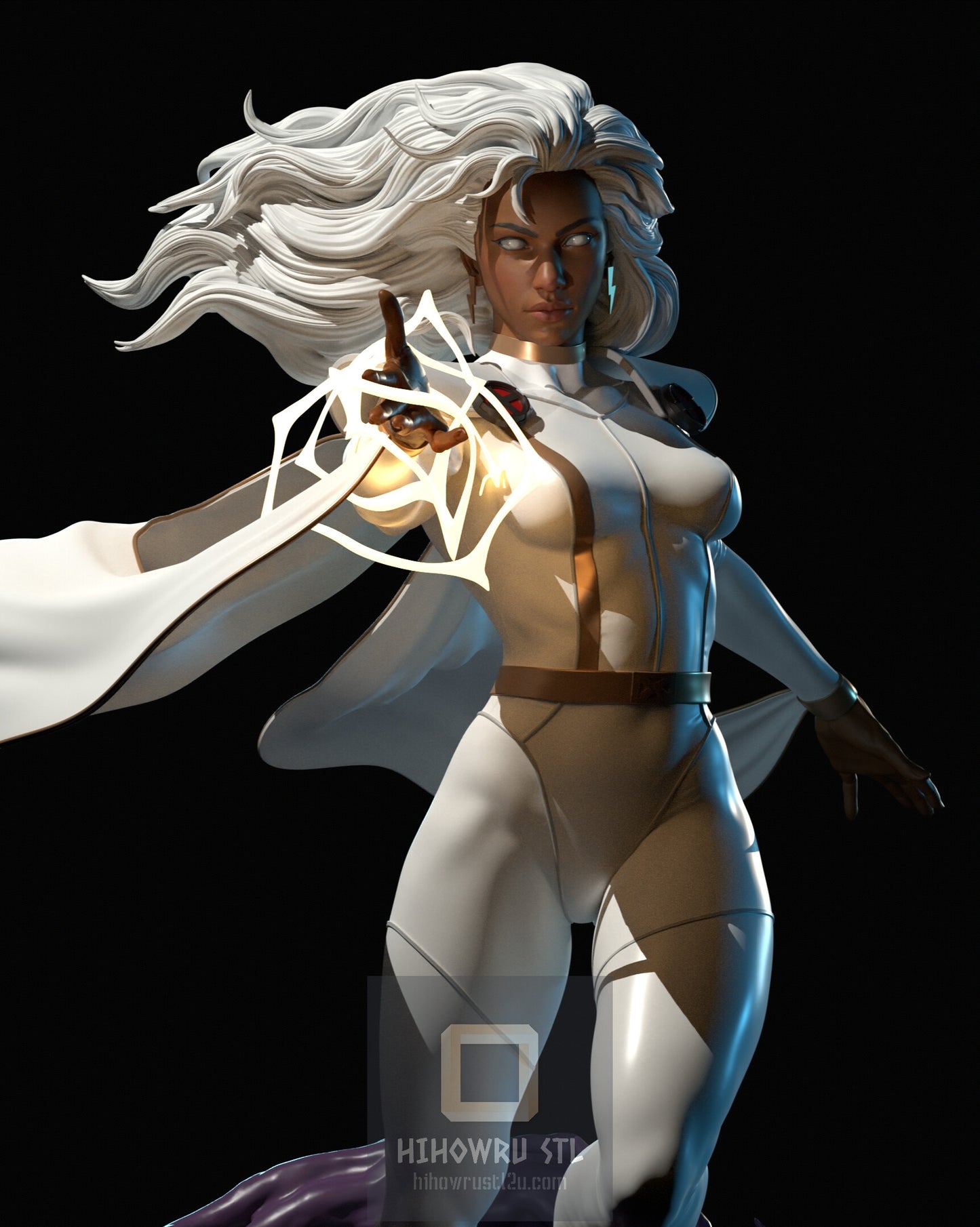 4451 Storm - X-men - STL 3D Print Files