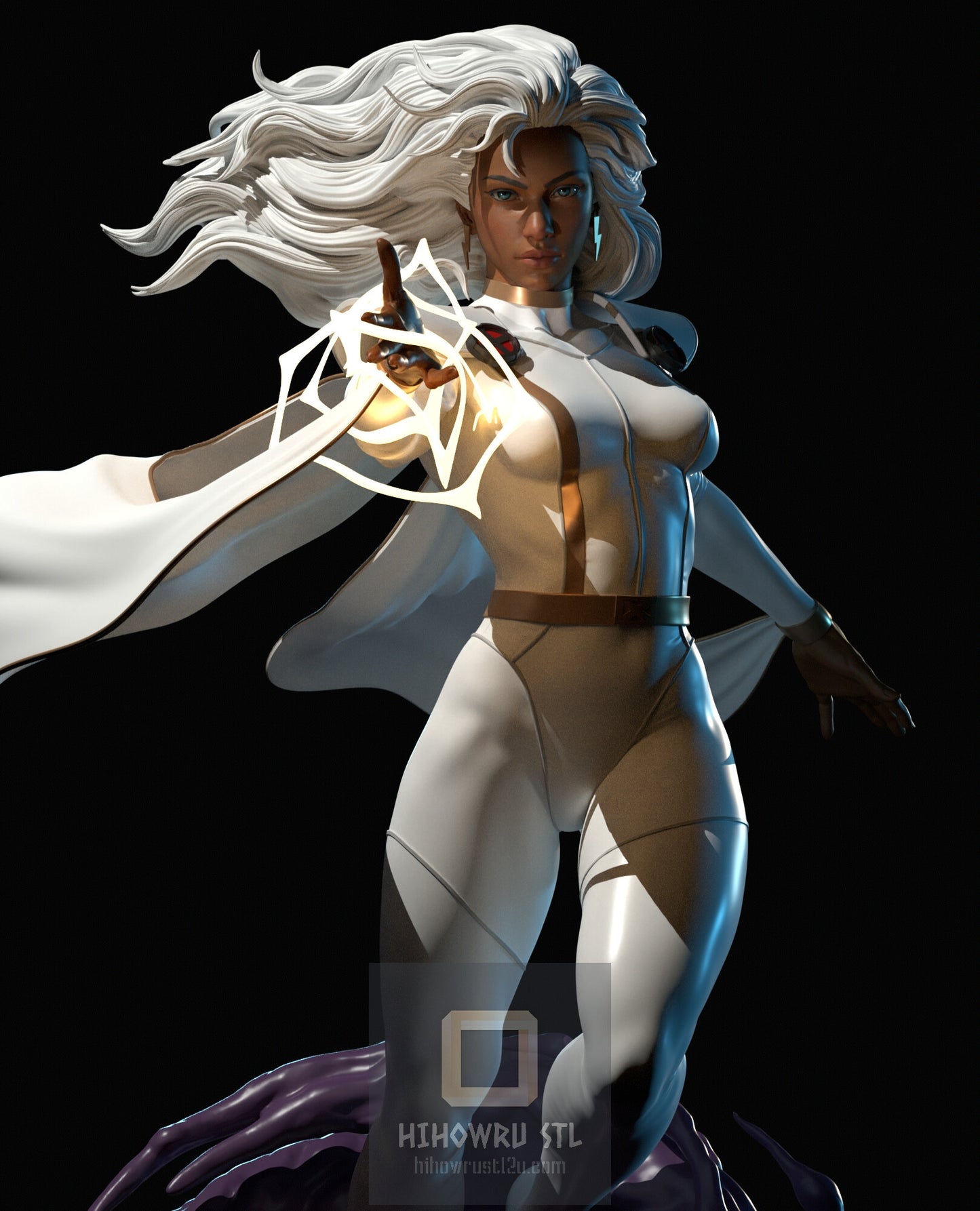 4451 Storm - X-men - STL 3D Print Files