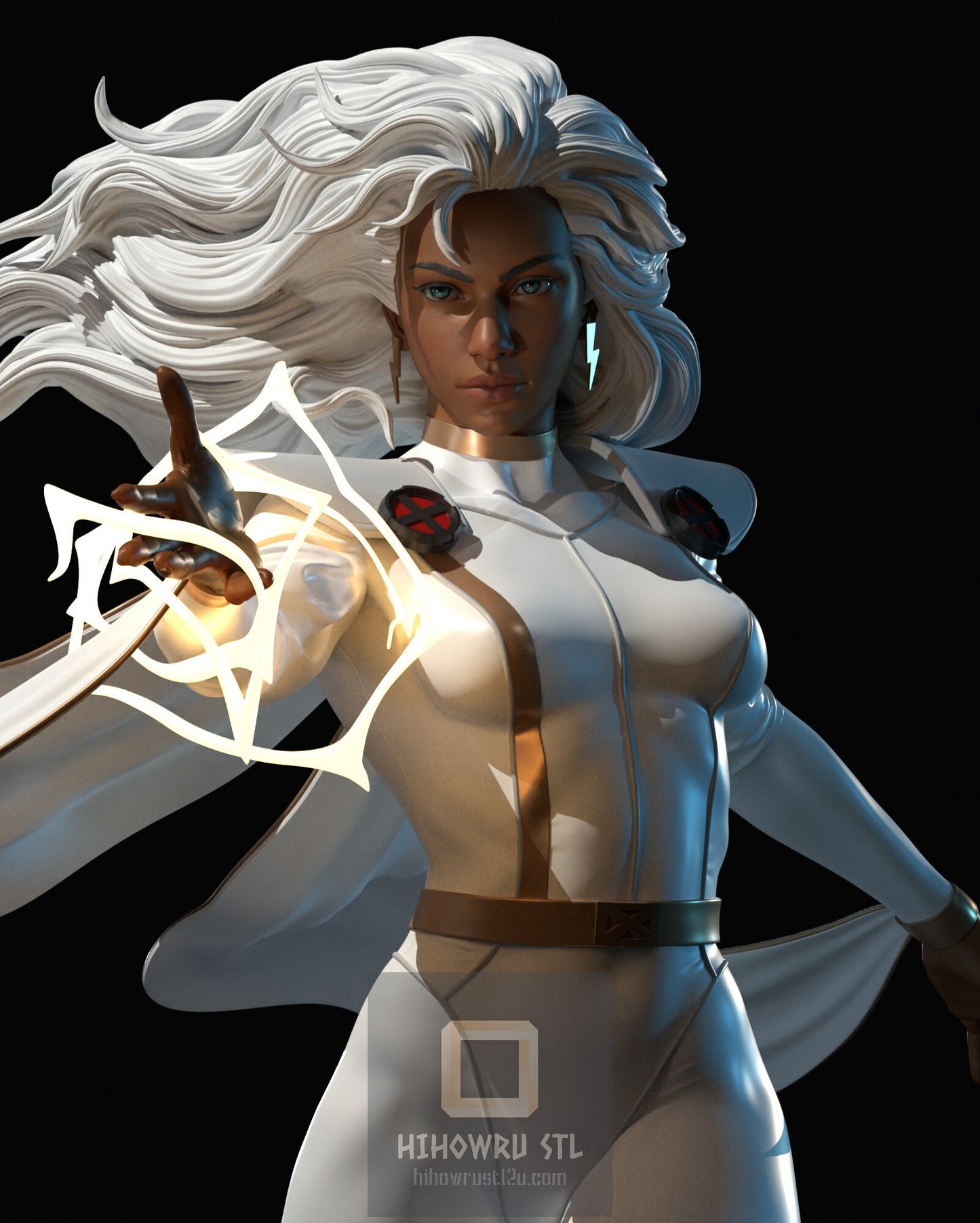 4451 Storm - X-men - STL 3D Print Files