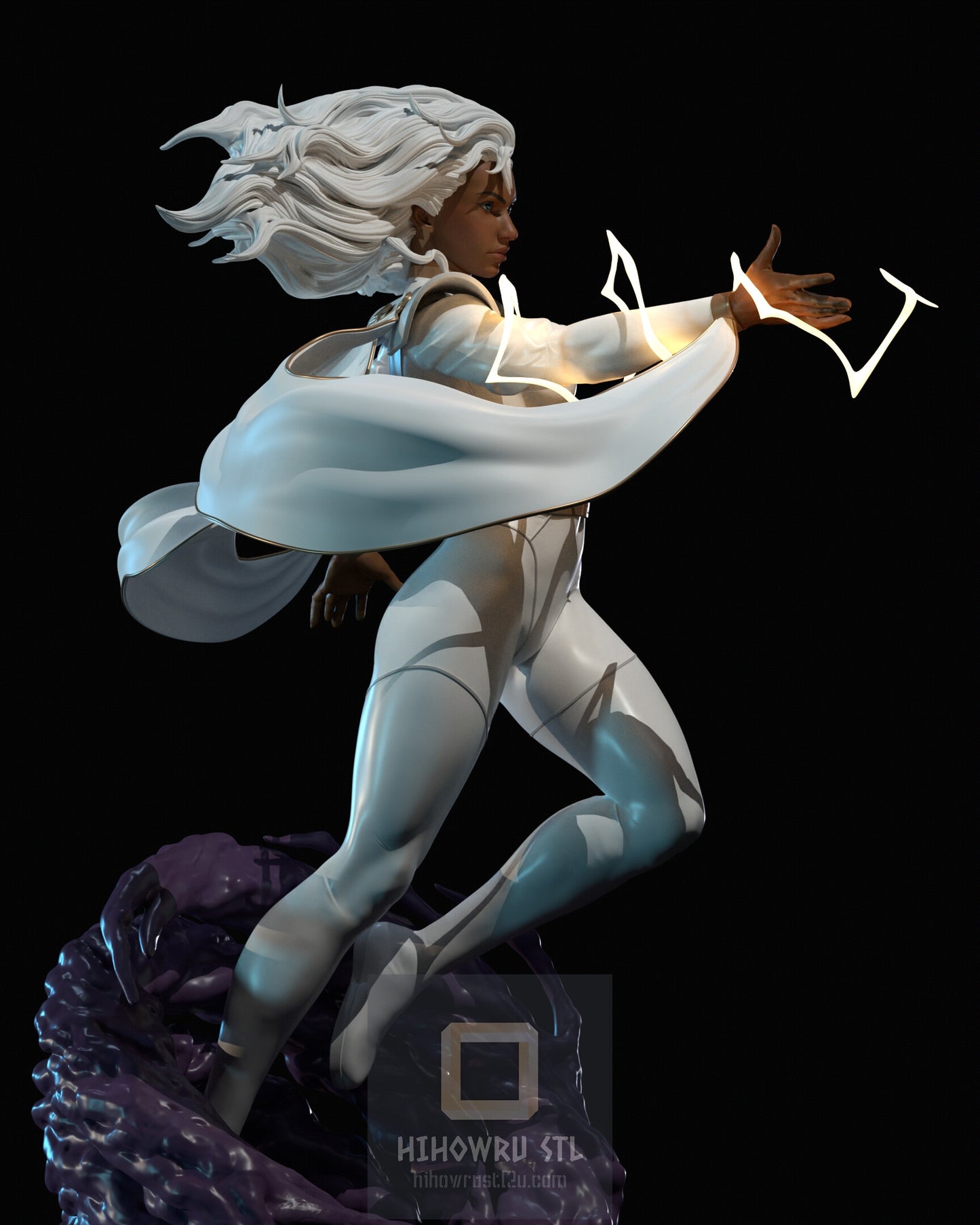 4451 Storm - X-men - STL 3D Print Files