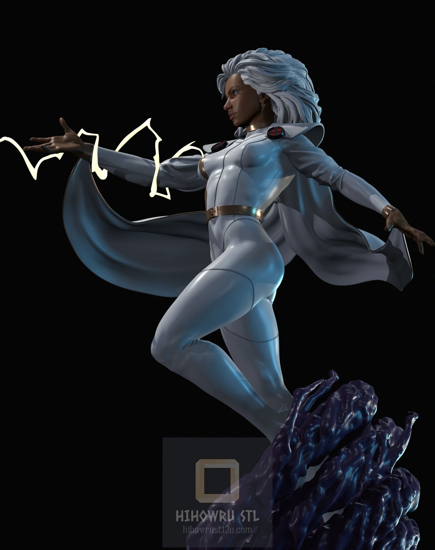 4451 Storm - X-men - STL 3D Print Files