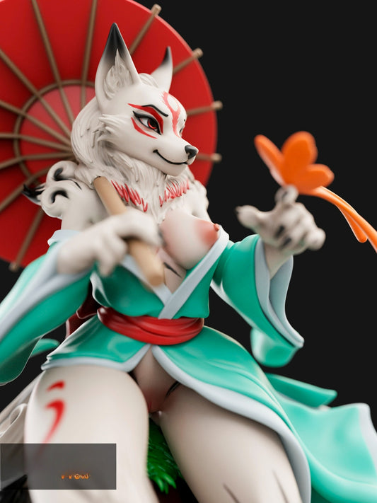 3364 Amaterasu NSFW - STL 3D Print Files