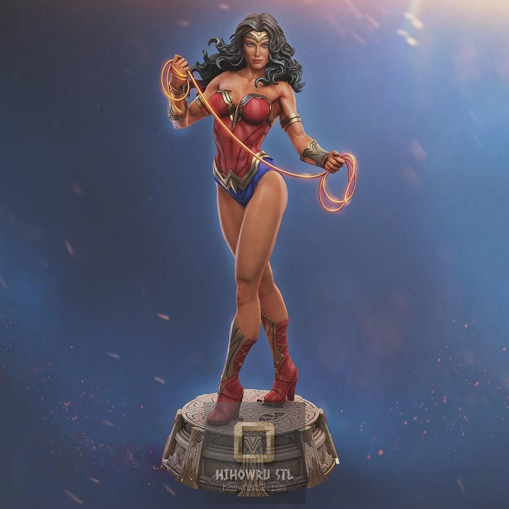 5616 Wonder Woman - DC COMICS - STL 3D Print Files