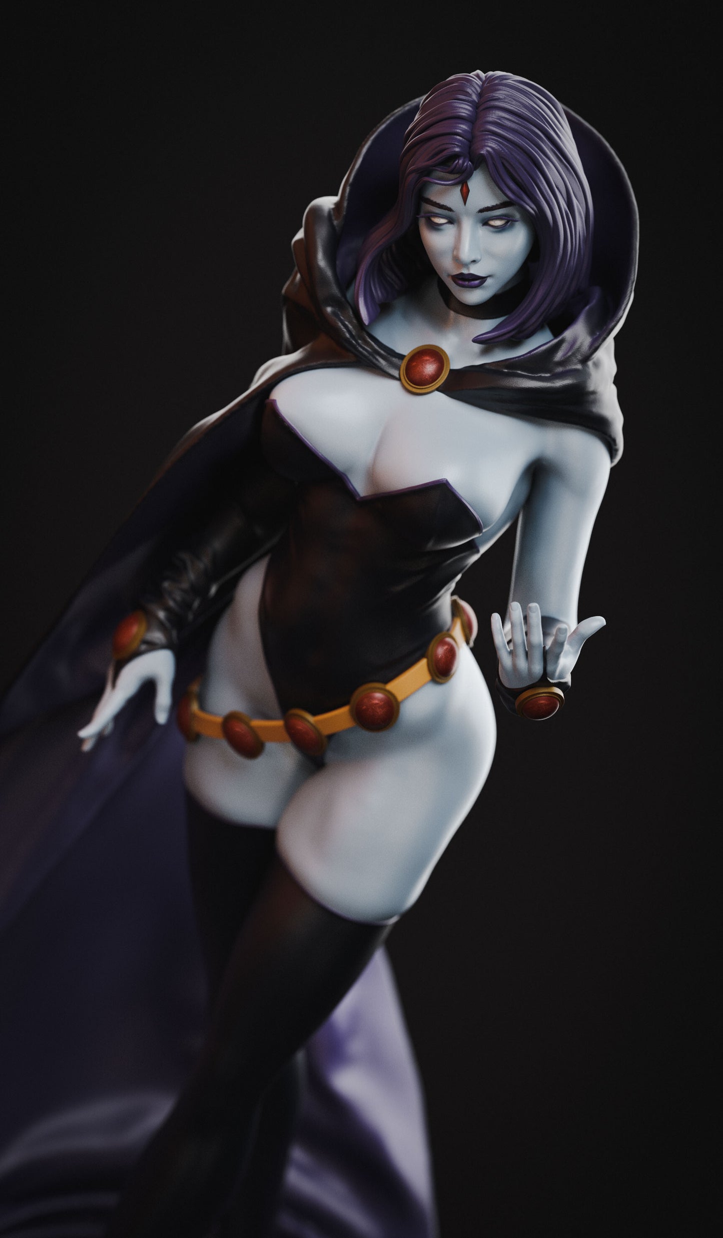 1969 Raven - DC Comics - STL 3D Print Files