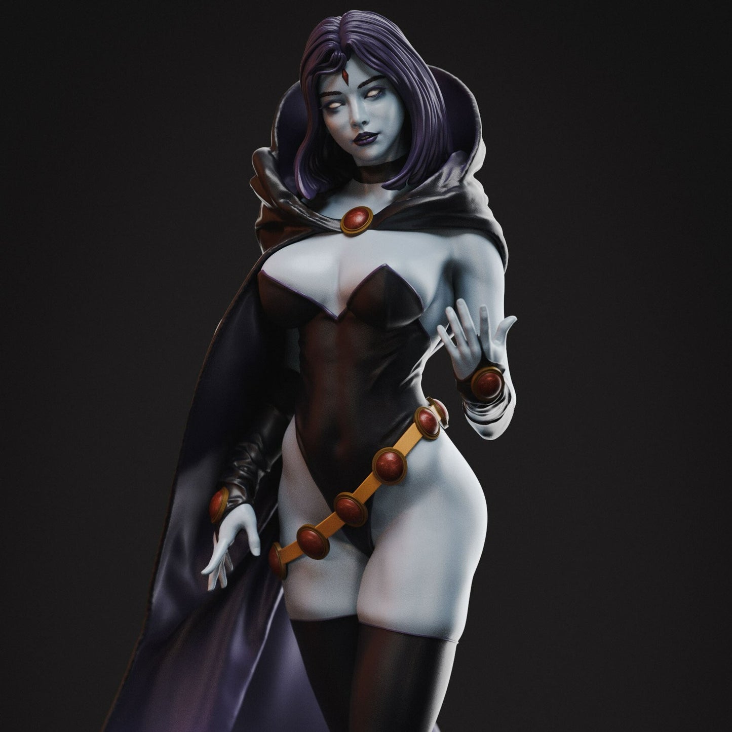 1969 Raven - DC Comics - STL 3D Print Files