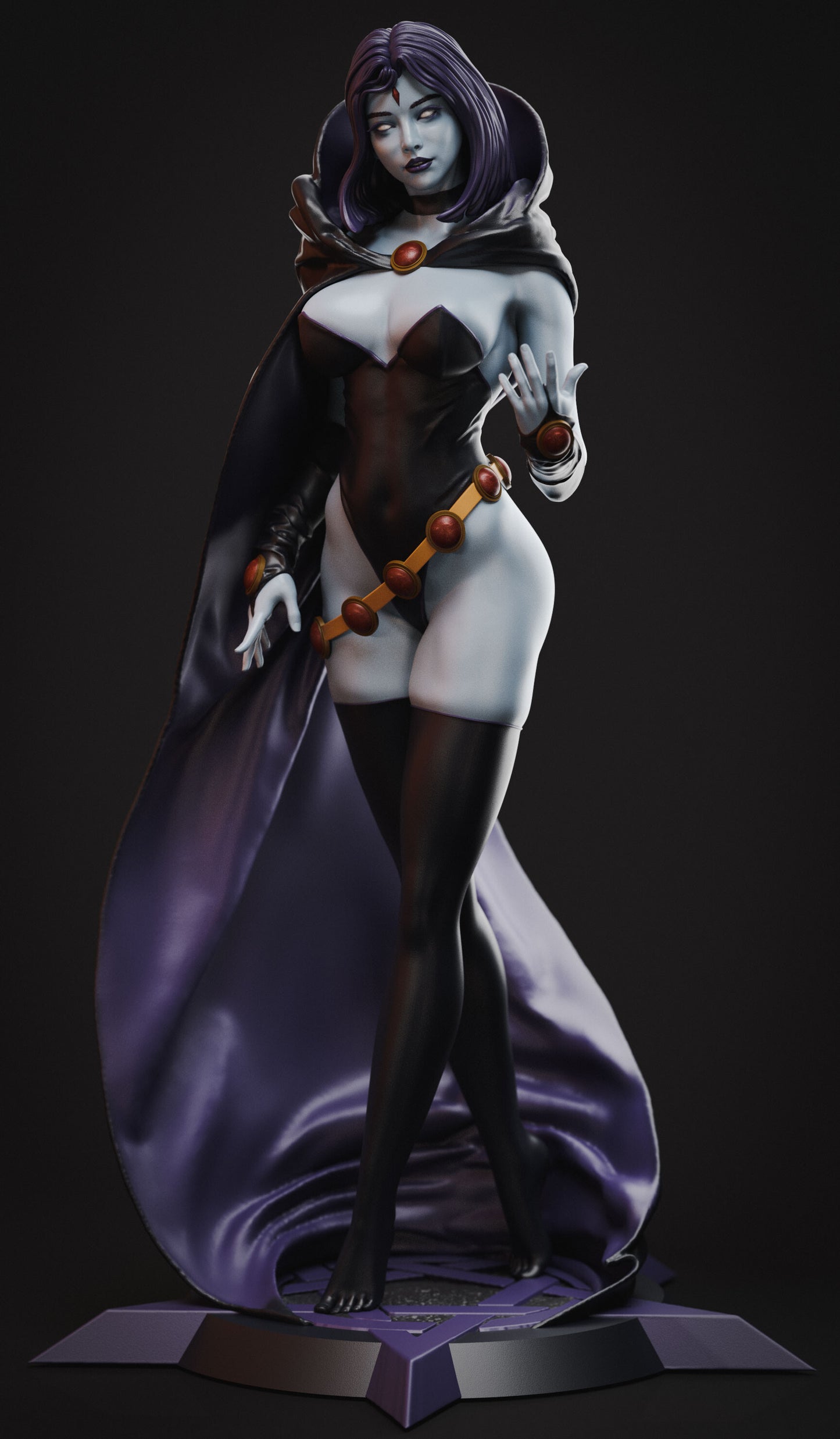 1969 Raven - DC Comics - STL 3D Print Files