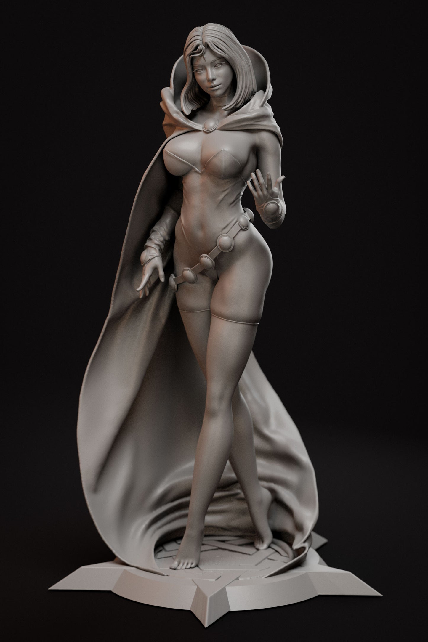 1969 Raven - DC Comics - STL 3D Print Files